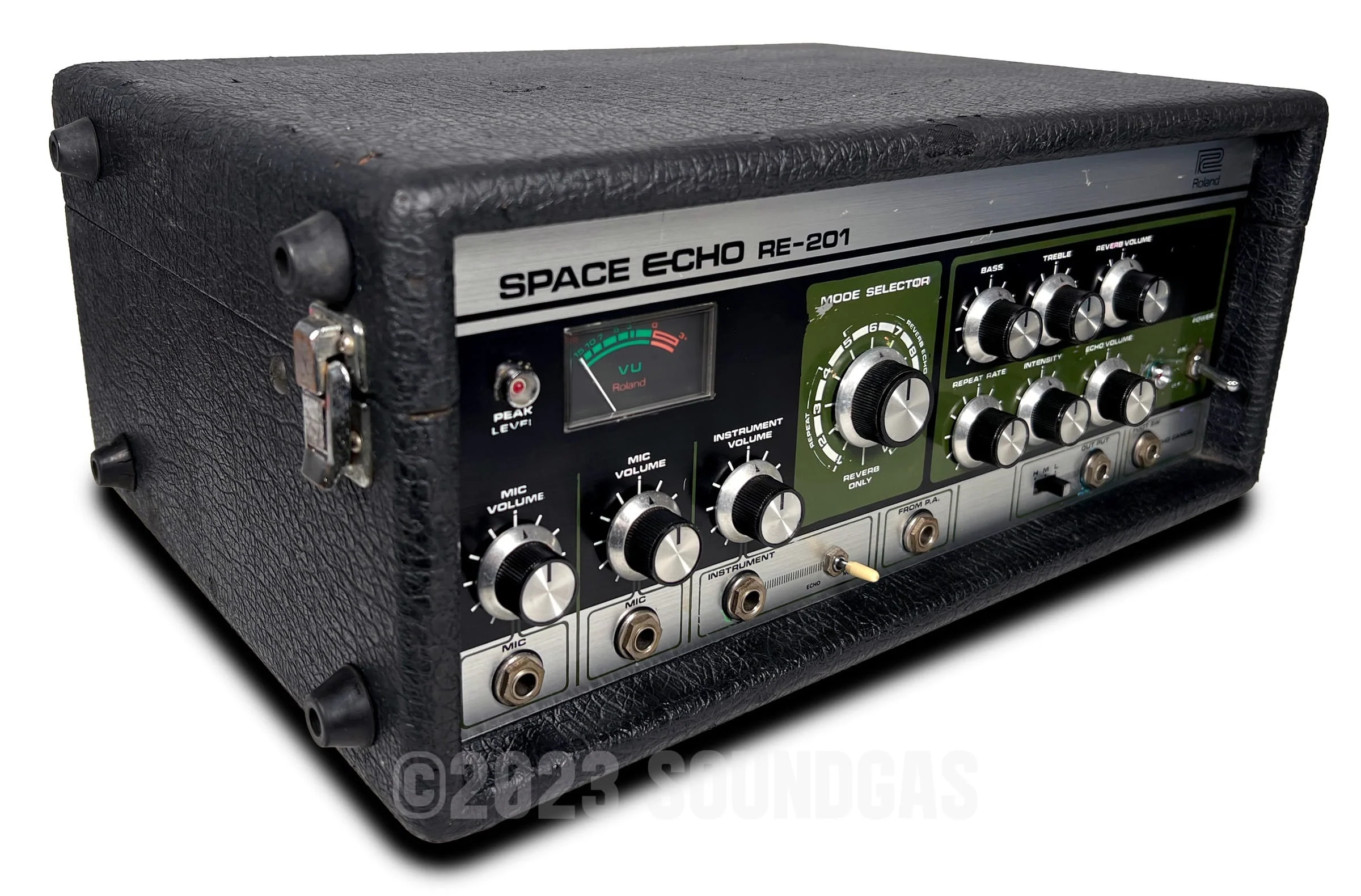 Roland RE-201 Space Echo - Zero Head Gain - Image 4