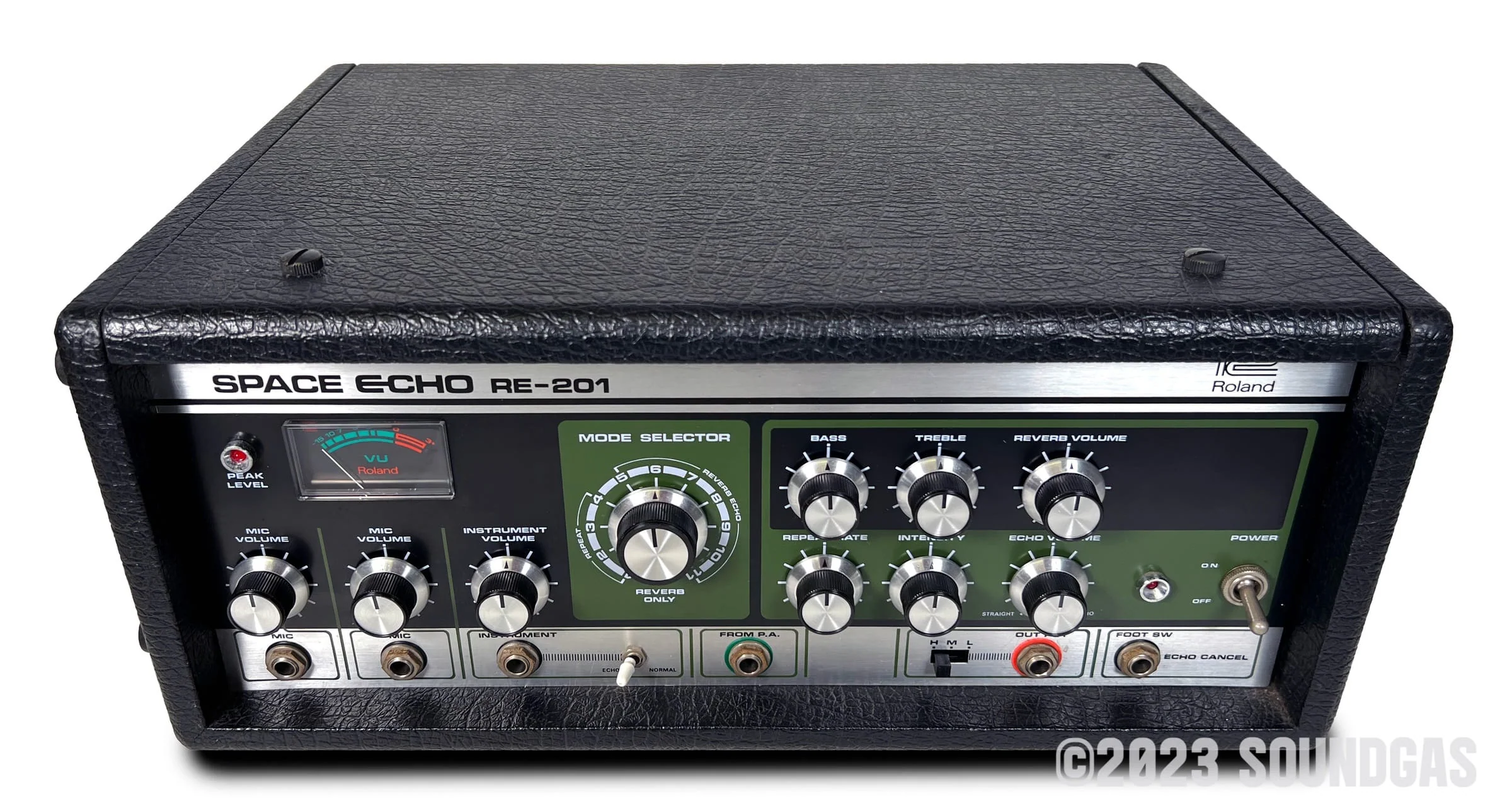 Roland RE-201 Space Echo - Zero Head Gain - Image 12