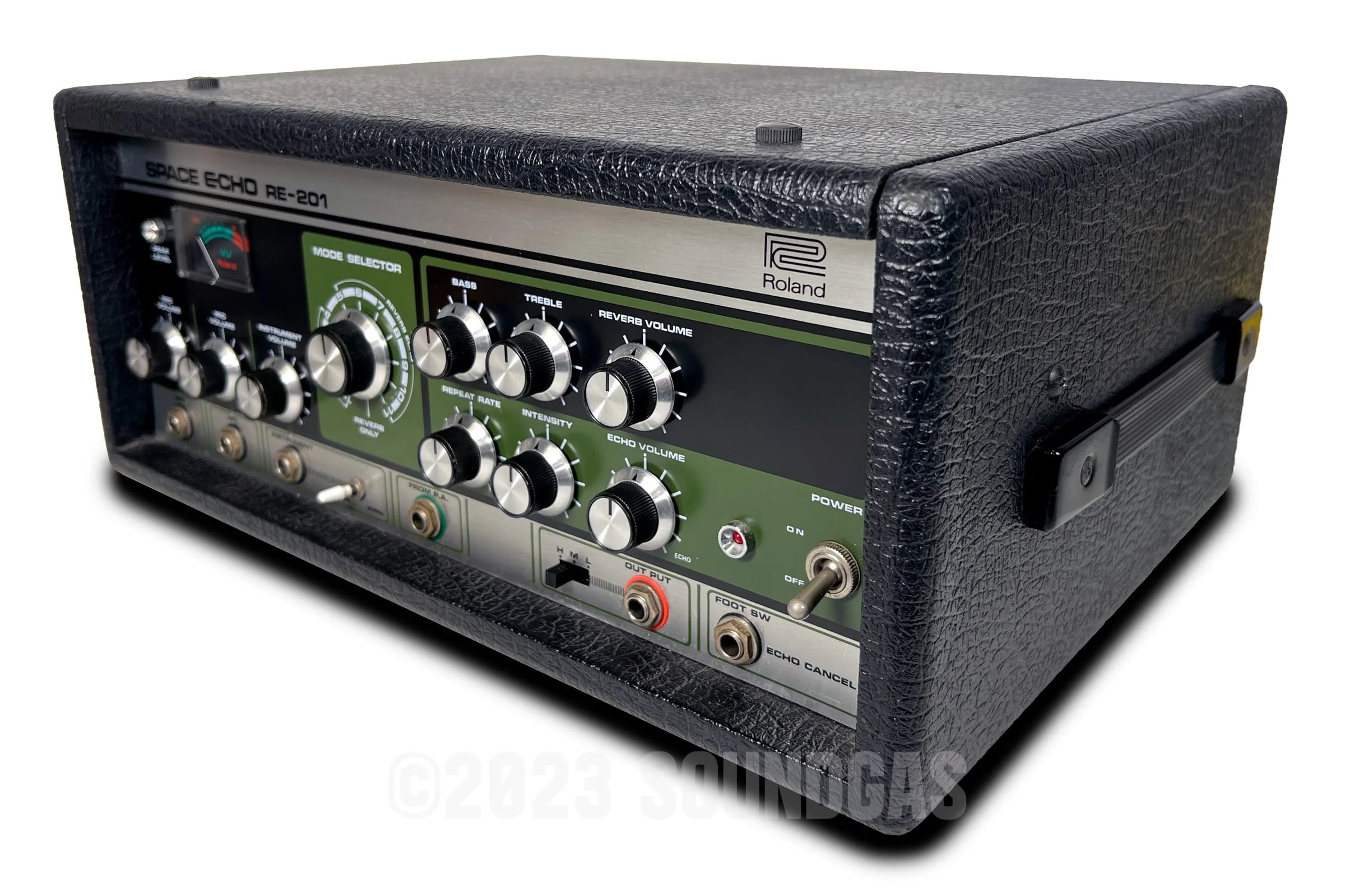 Roland RE-201 Space Echo - Zero Head Gain - Image 3
