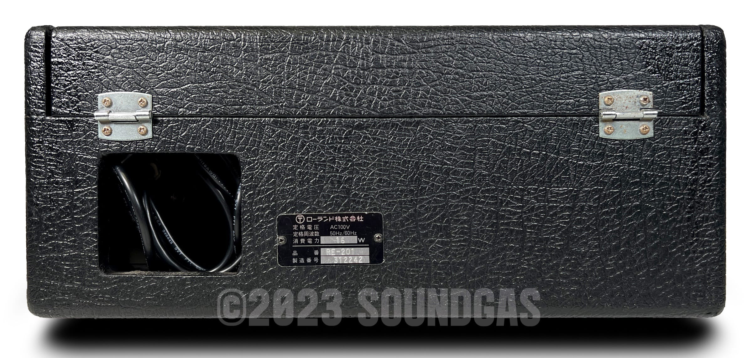 Roland RE-201 Space Echo - Zero Head Gain - Image 7