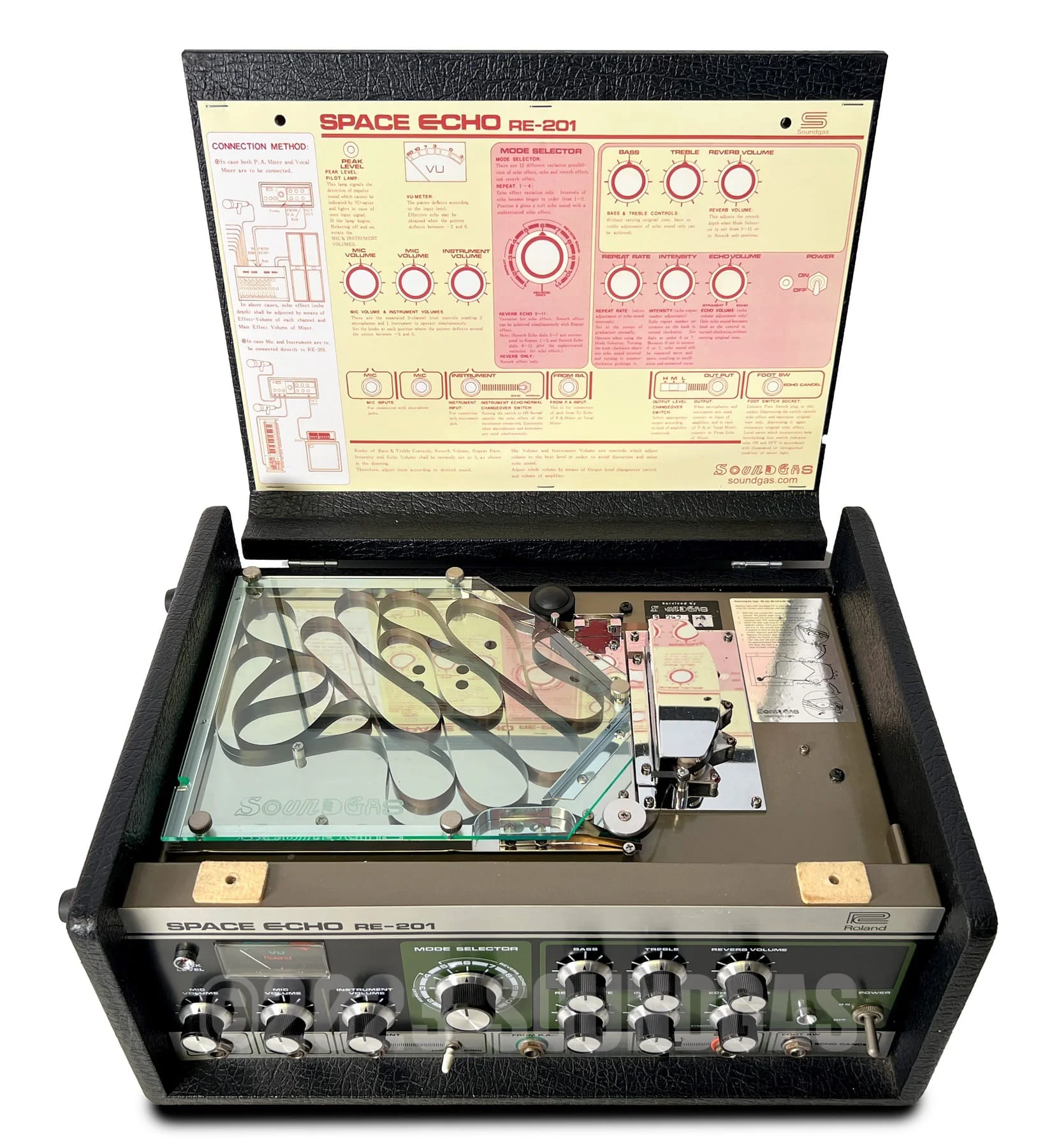 Roland RE-201 Space Echo - Zero Head Gain - Image 9
