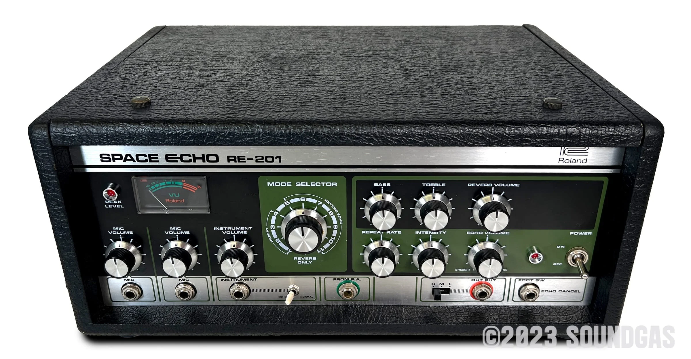 Roland RE-201 Space Echo - Zero Head Gain - Image 10