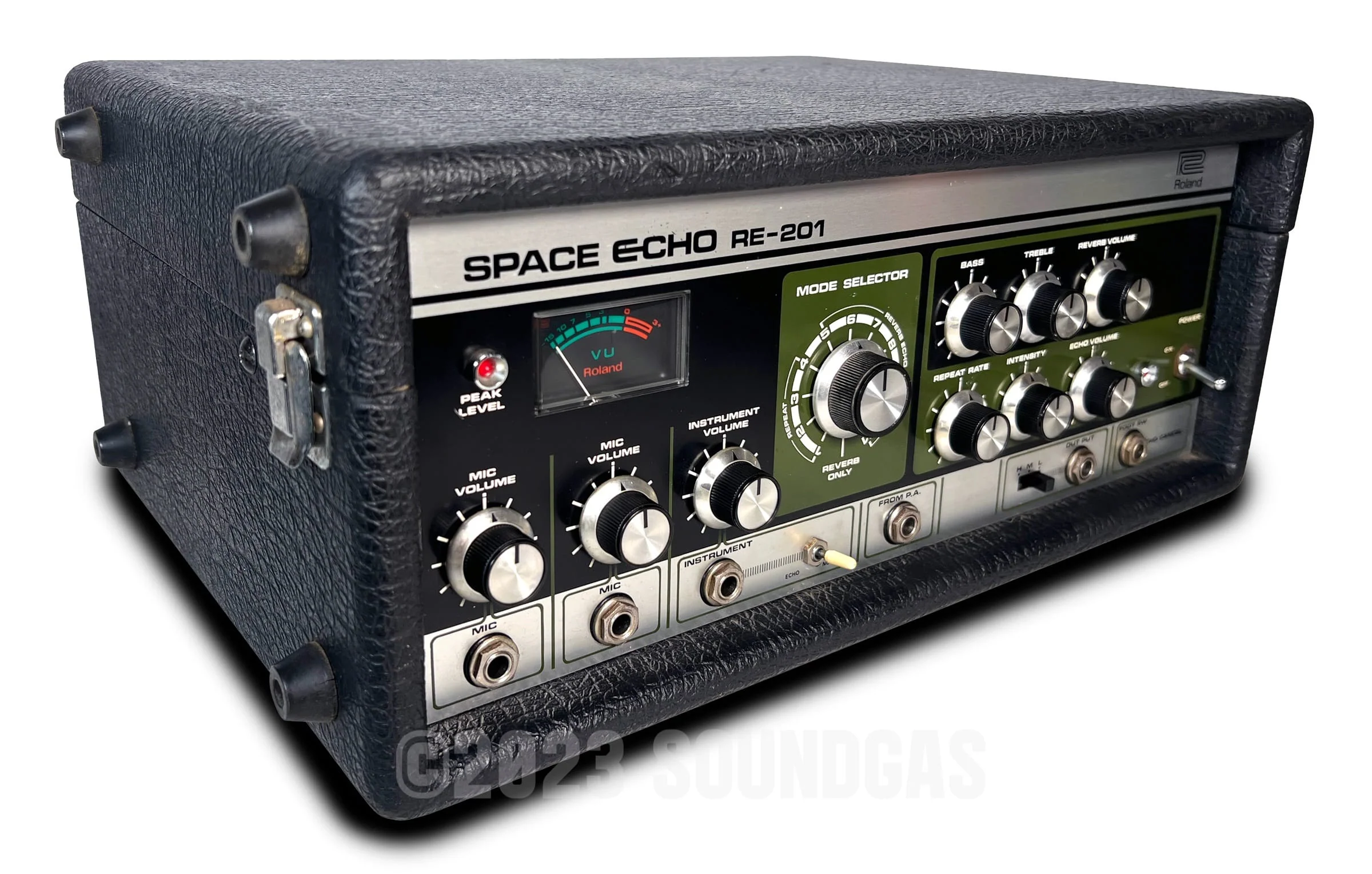 Roland RE-201 Space Echo - Zero Head Gain - Image 4