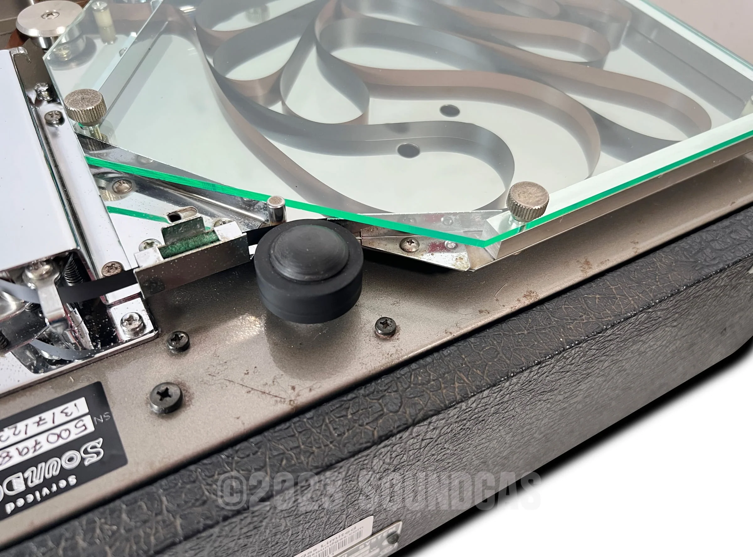 Roland RE-201 Space Echo - Zero Head Gain - Image 9