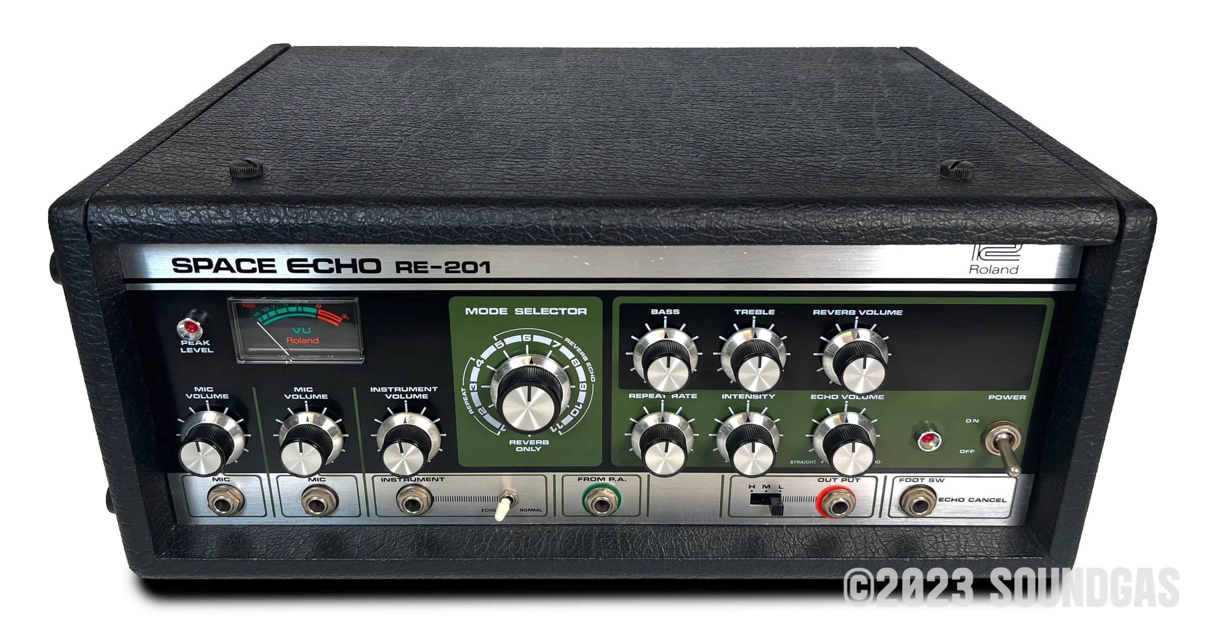 Roland RE-201 Space Echo - Zero Head Gain - Image 10