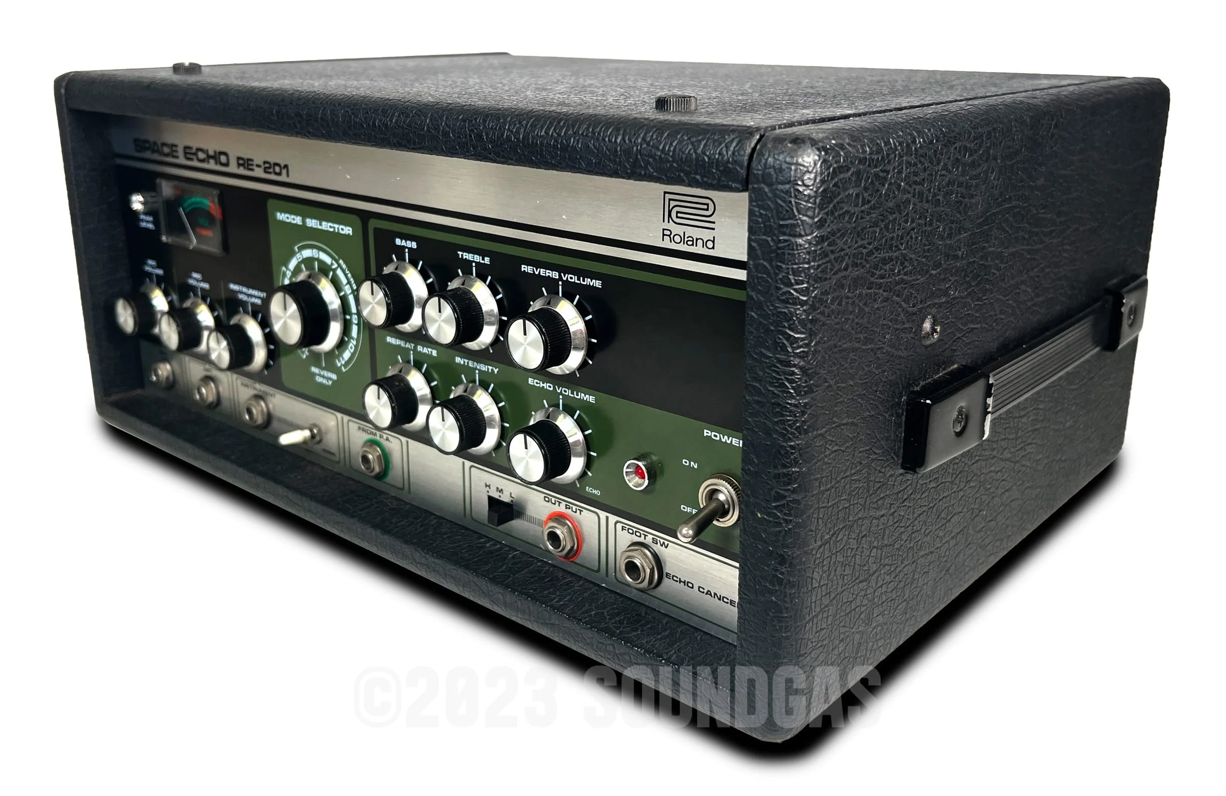 Roland RE-201 Space Echo - Zero Head Gain - Image 3