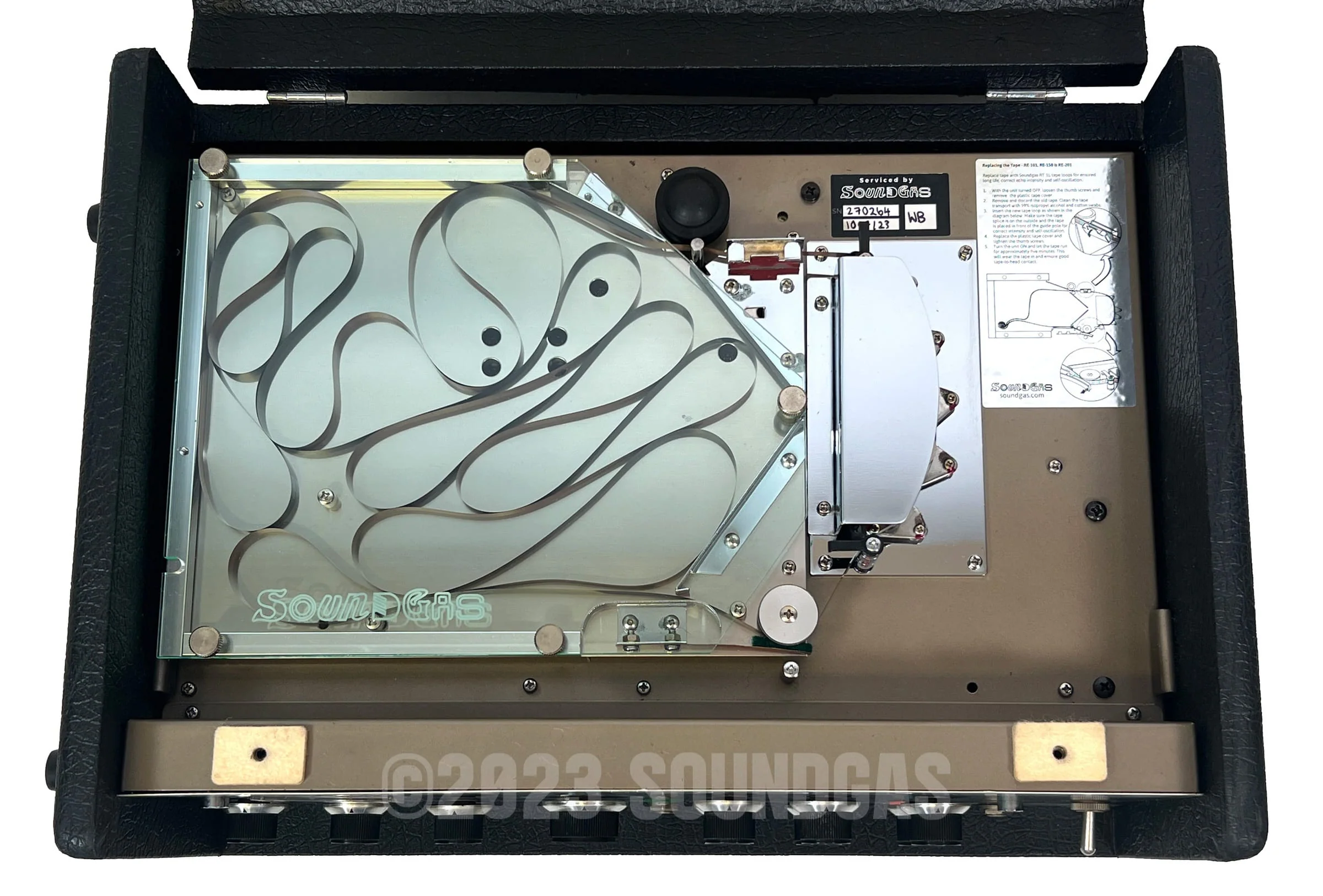 Roland RE-201 Space Echo - Zero Head Gain - Image 9