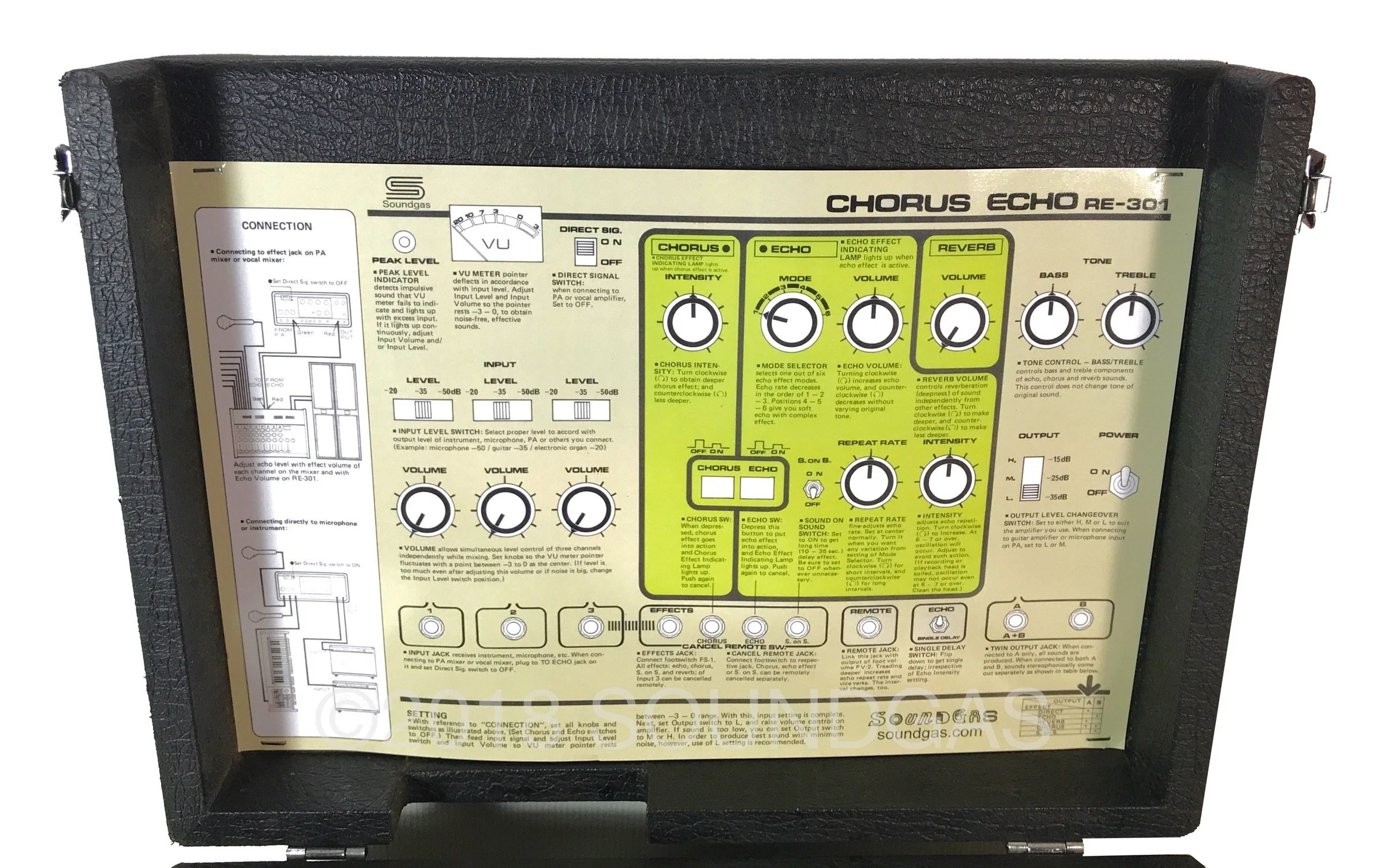 Roland RE-301 Chorus Echo - Image 8