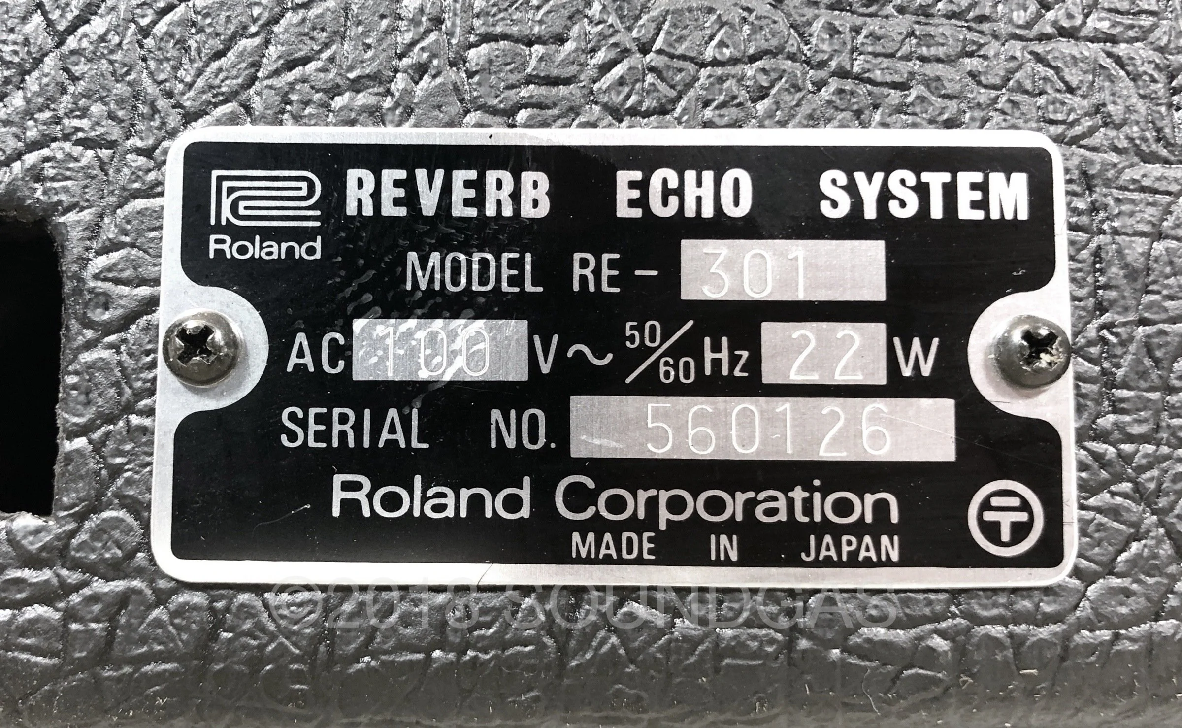 Roland RE-301 Chorus Echo - Image 6
