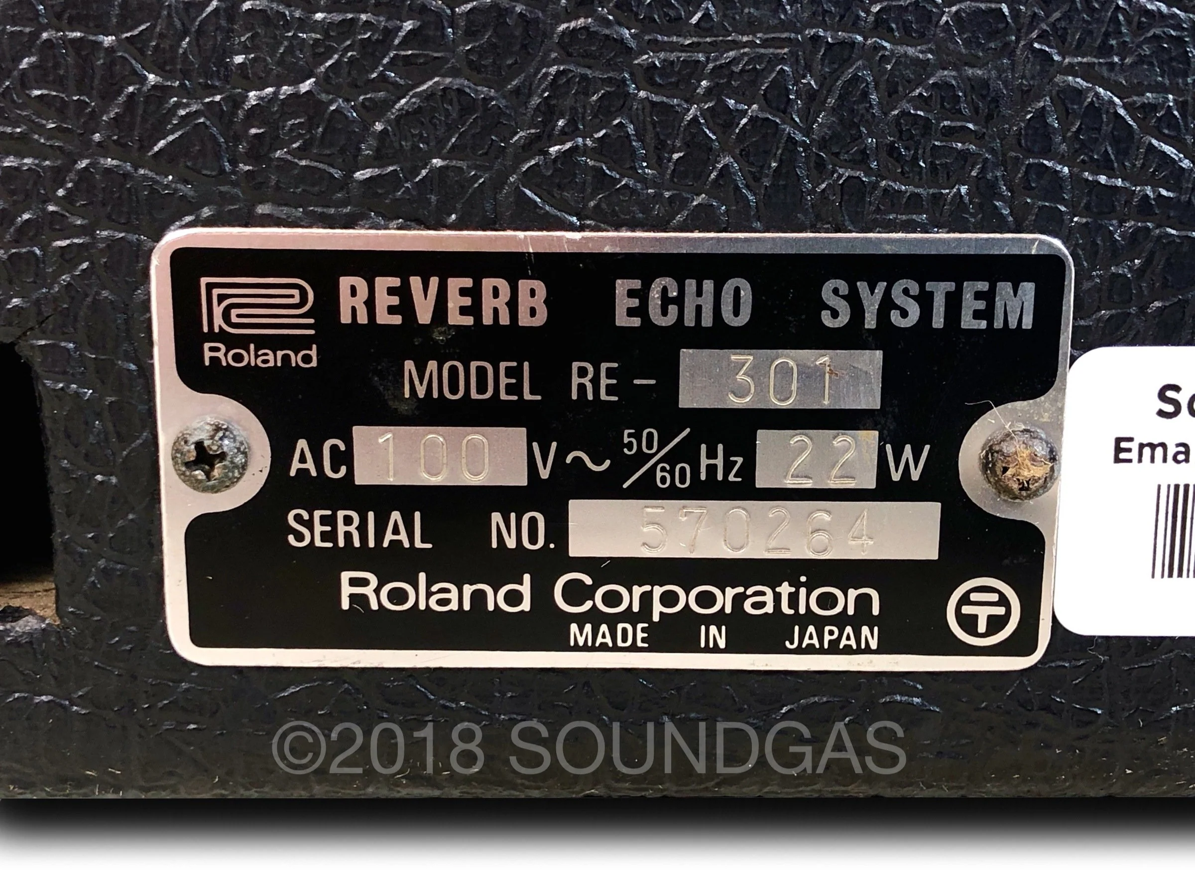 Roland RE-301 Chorus Echo - Image 6
