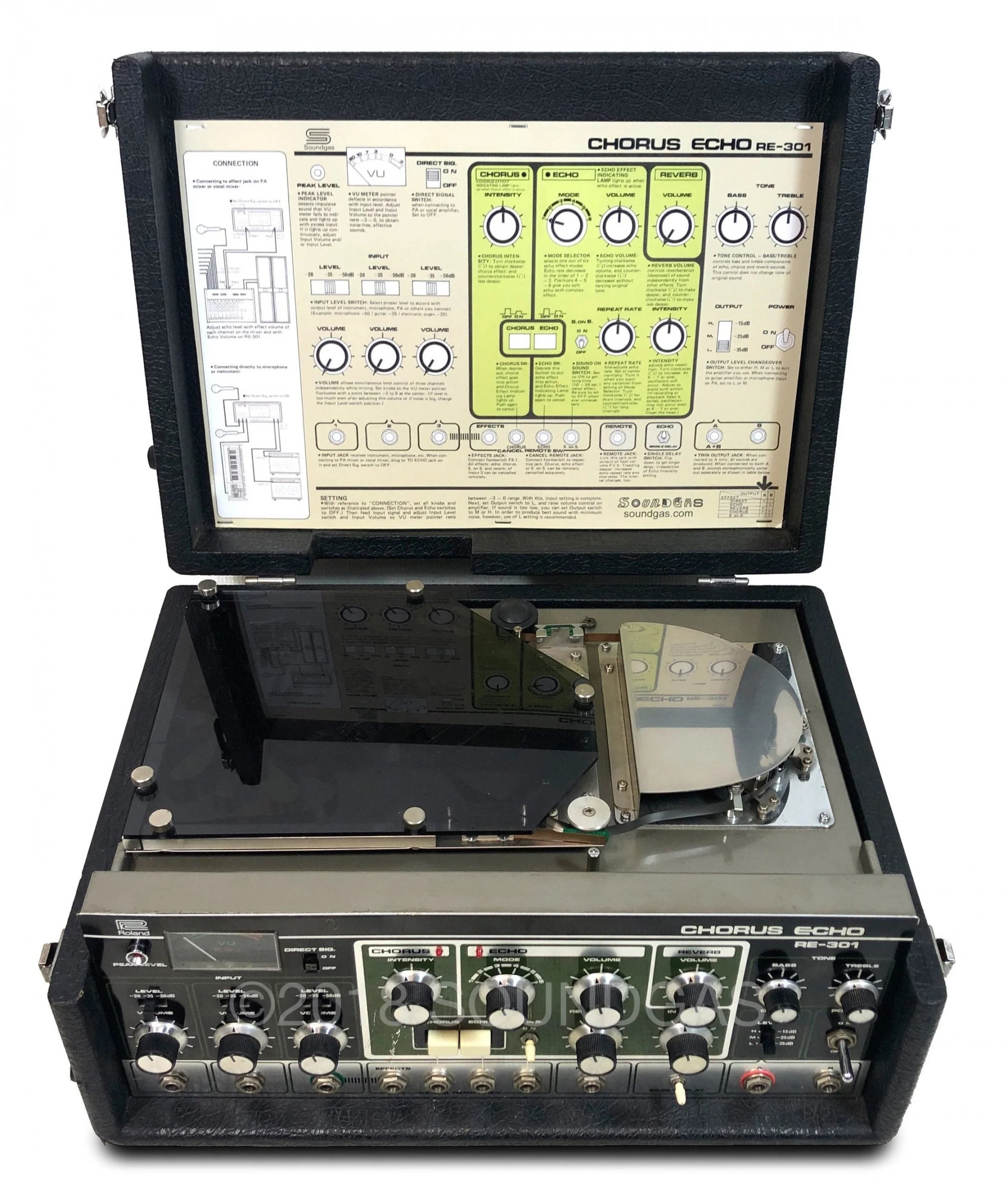 Roland RE-301 Chorus Echo - Image 7