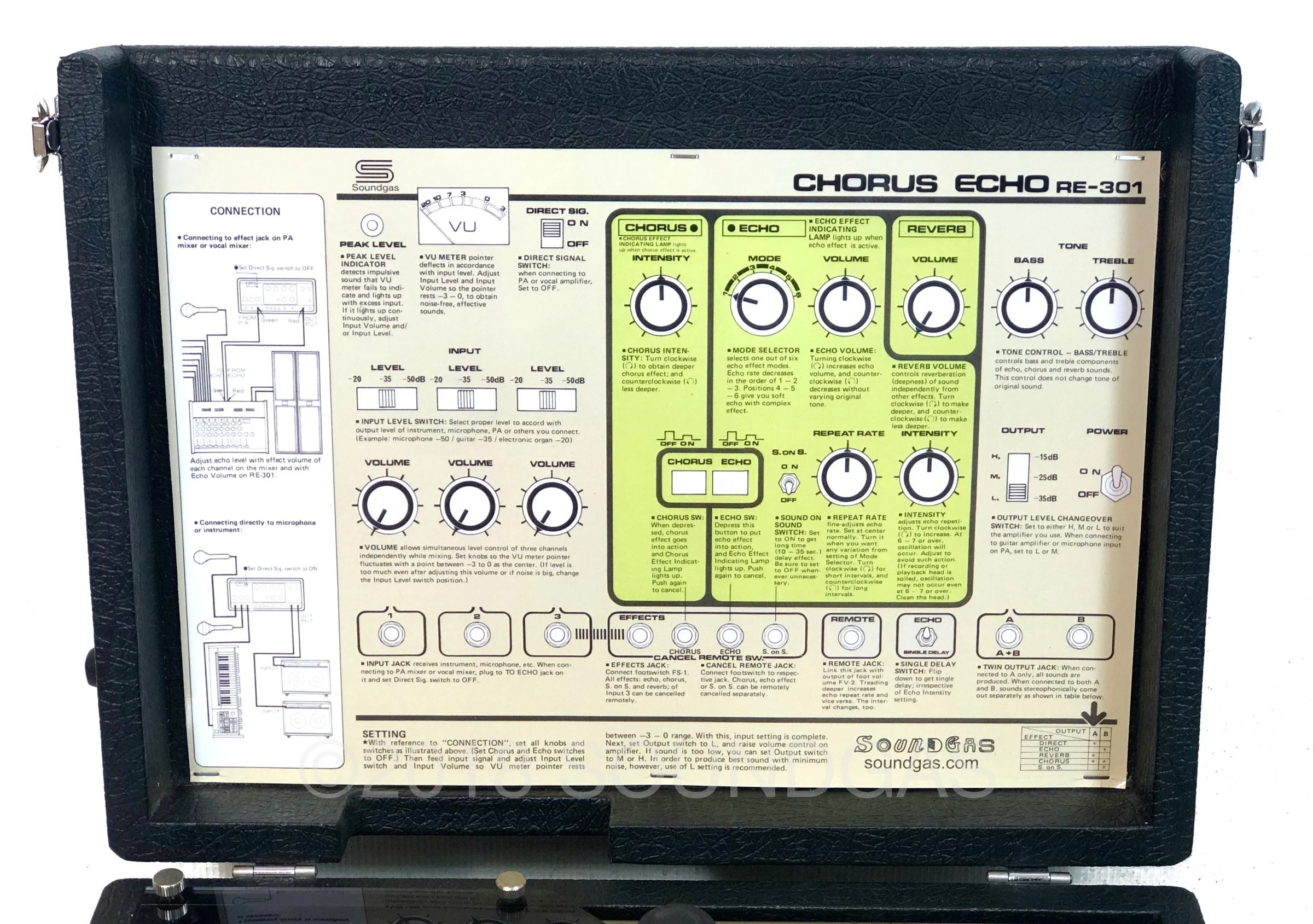 Roland RE-301 Chorus Echo - Image 8
