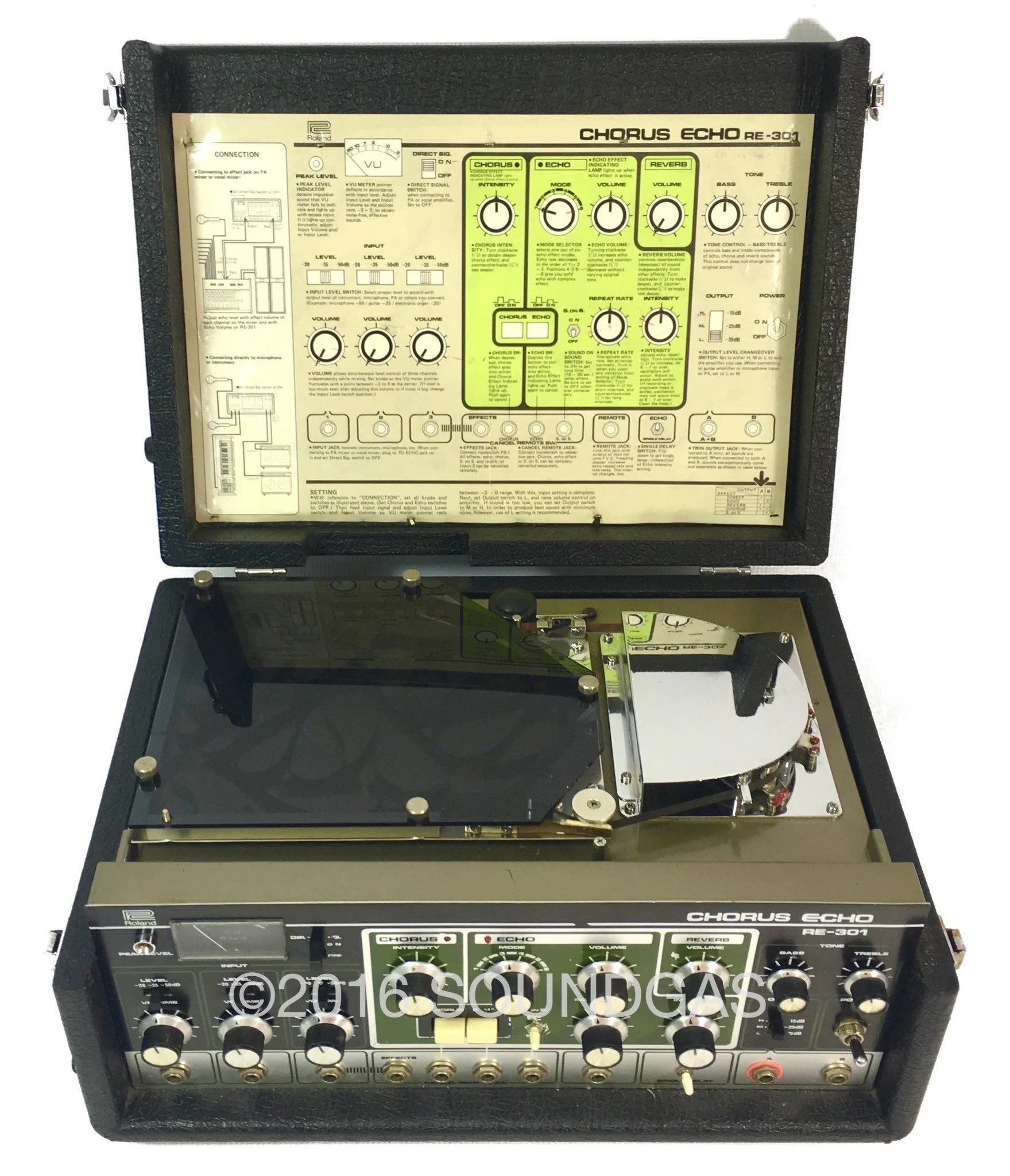 Roland RE-301 Chorus Echo - Image 2