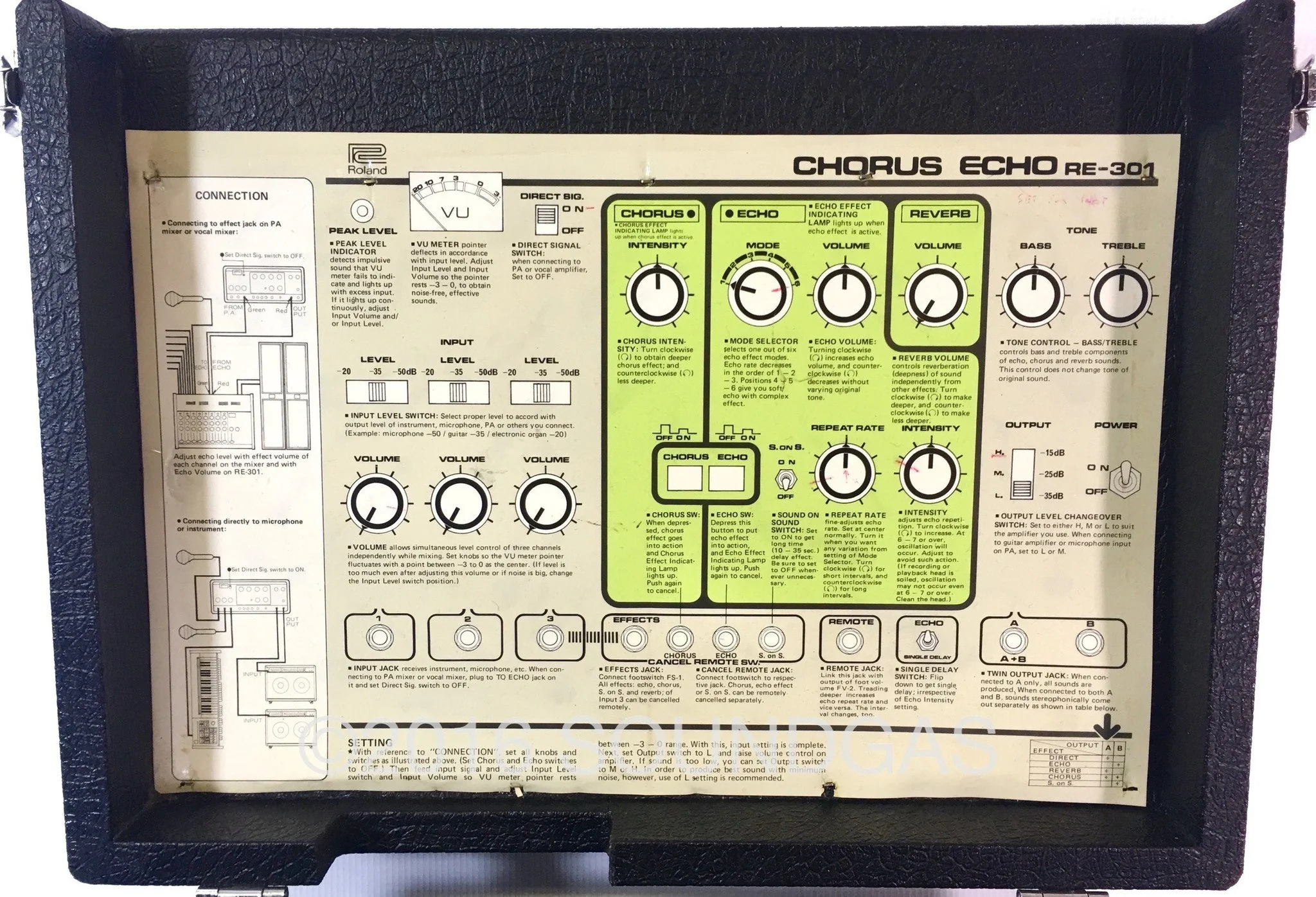 Roland RE-301 Chorus Echo - Image 9