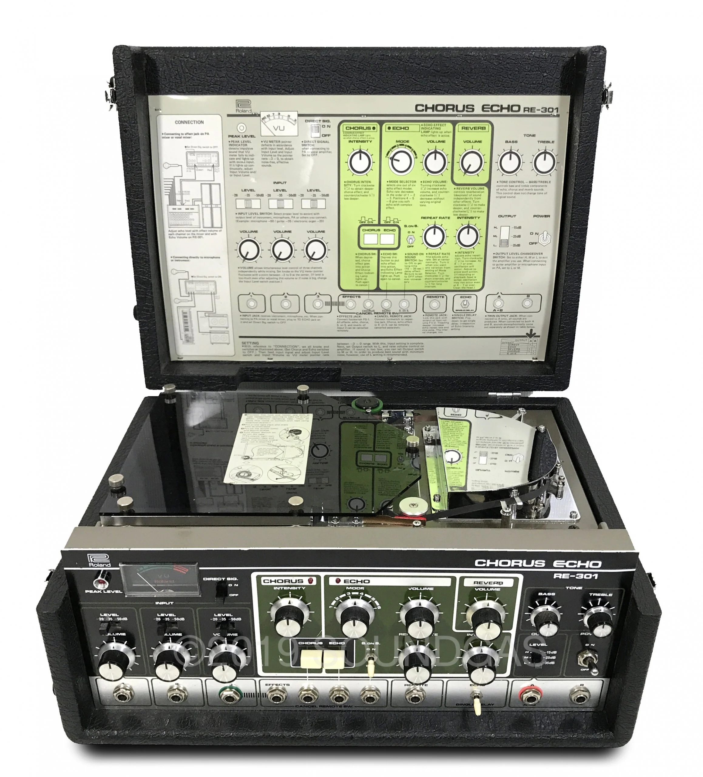 Roland RE-301 Chorus Echo - Image 5