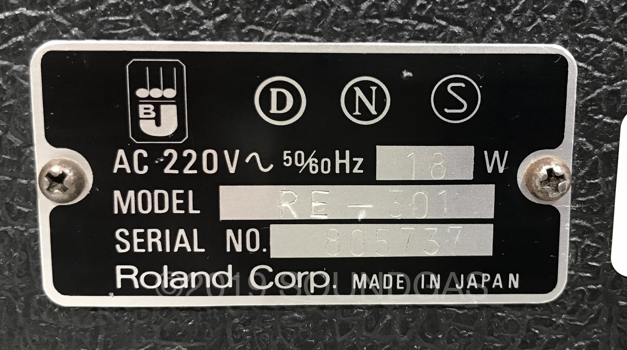 Roland RE-301 Chorus Echo - Image 7