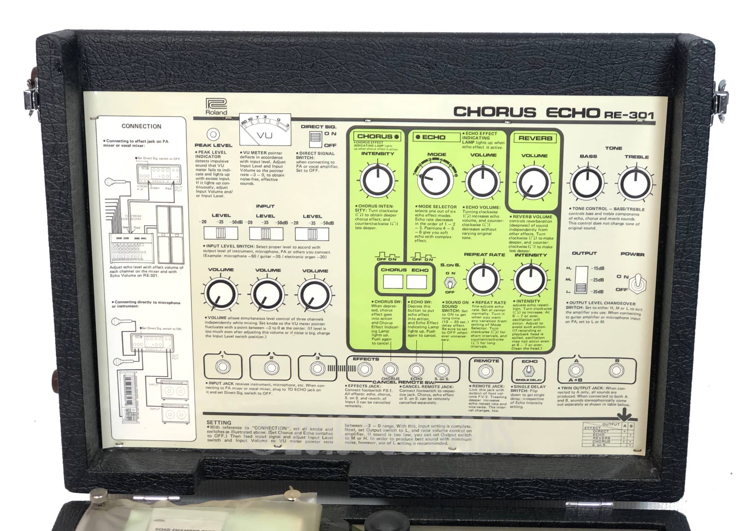 Roland RE-301 Chorus Echo - Image 8