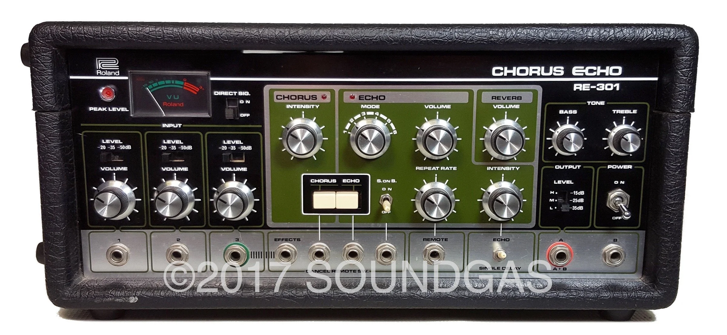 Roland RE-301 Chorus Echo 220/240v - Image 6