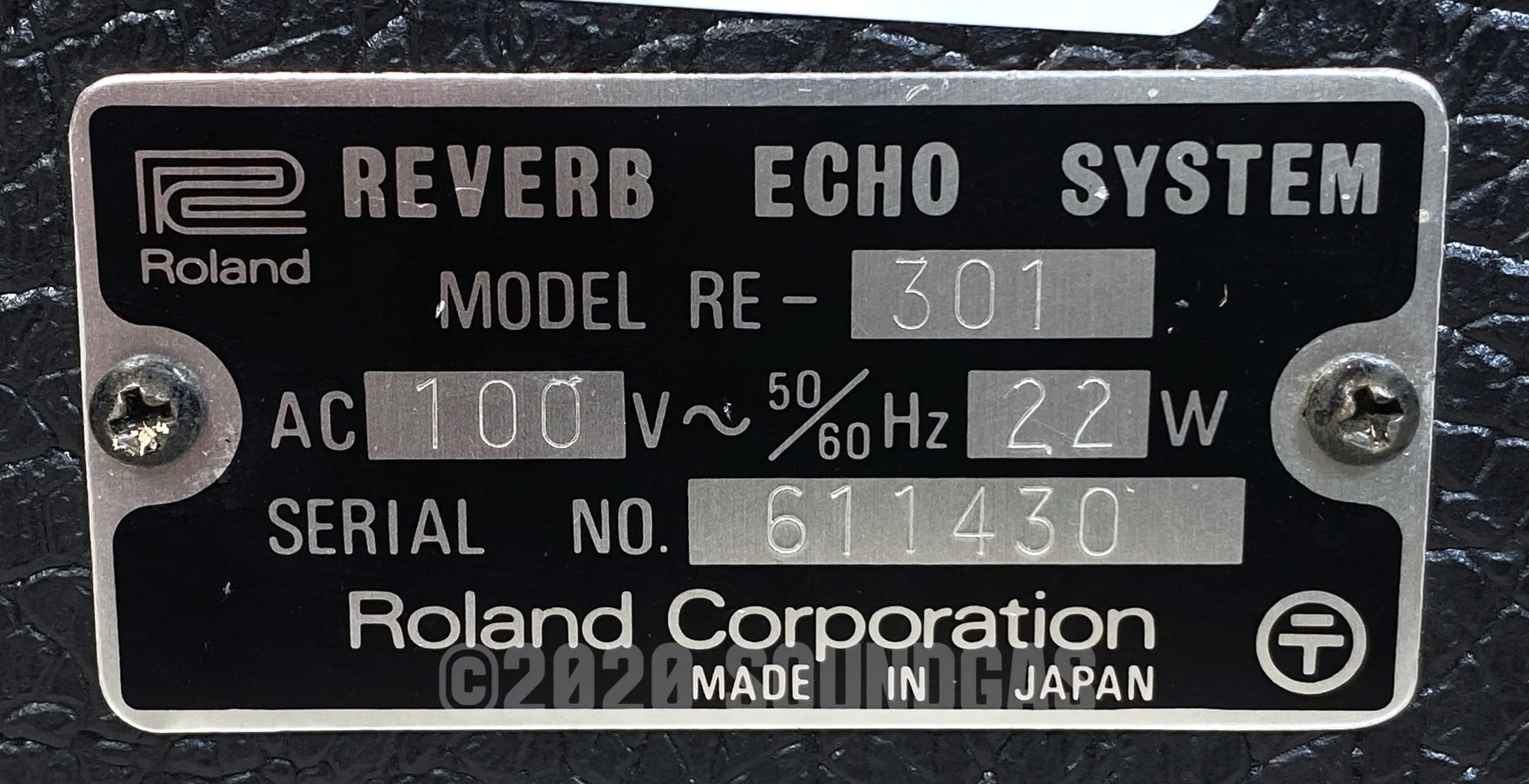 Roland RE-301 Chorus Echo - Image 6