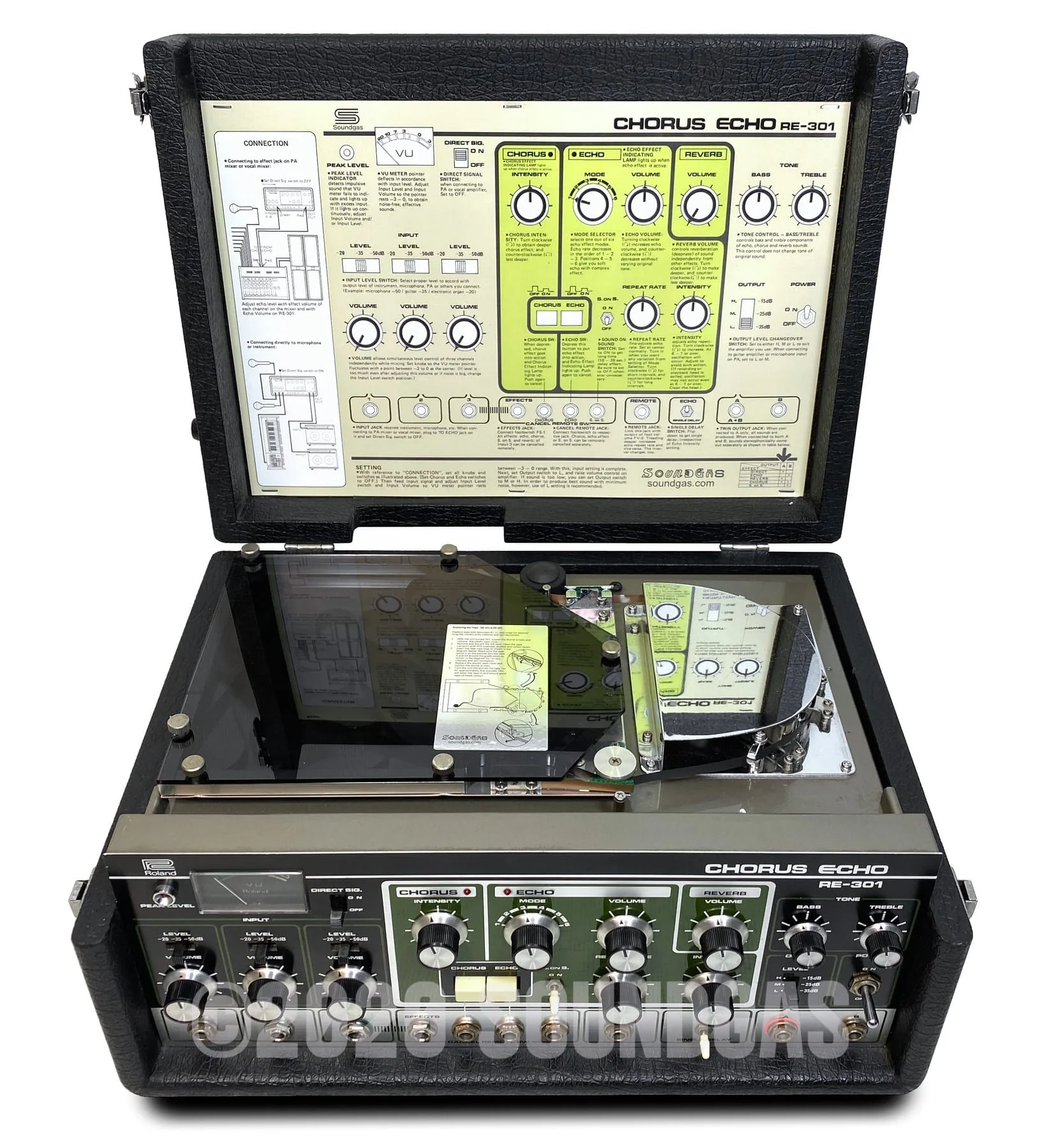 Roland RE-301 Chorus Echo - Image 3