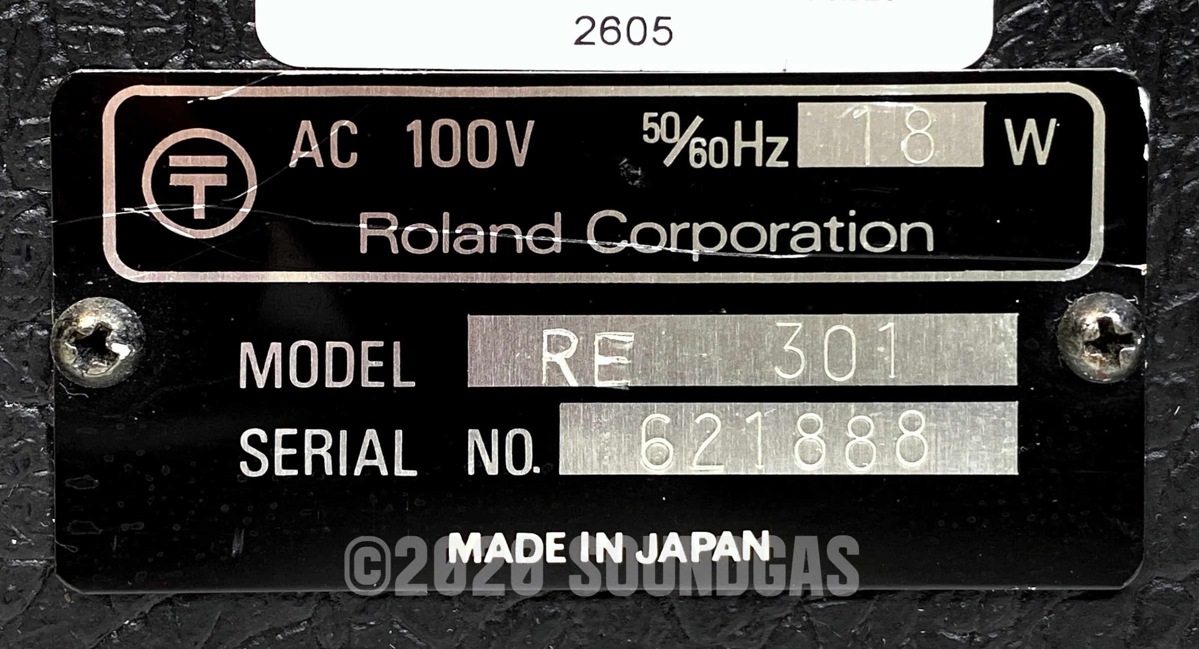Roland RE-301 Chorus Echo - Image 7