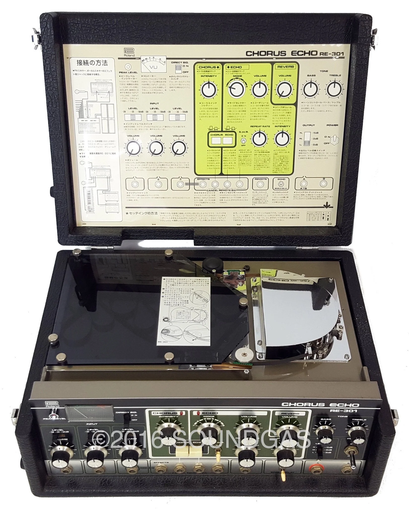 Roland RE-301 Chorus Echo. - Image 7