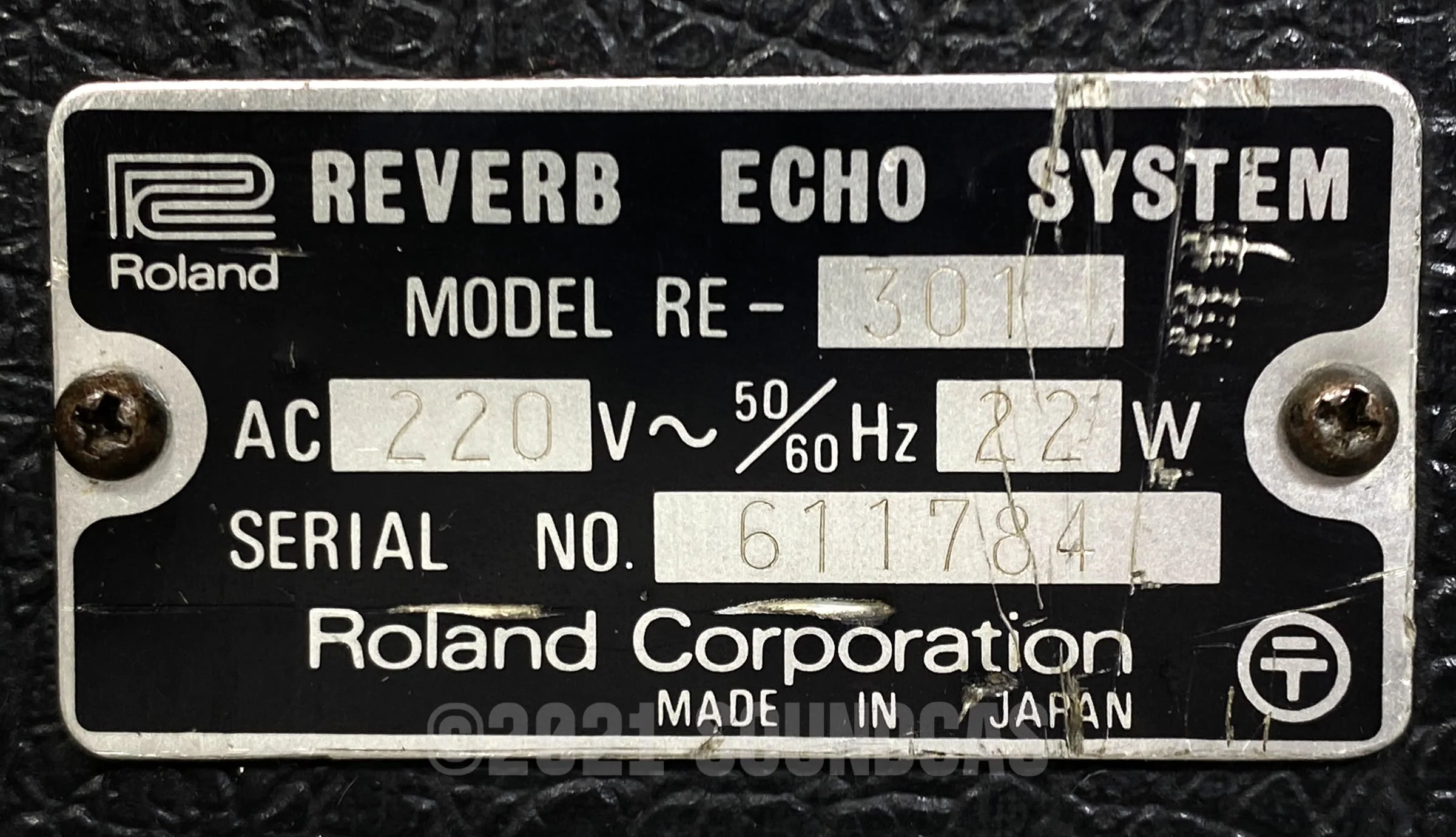 Roland RE-301 Chorus Echo - Image 6