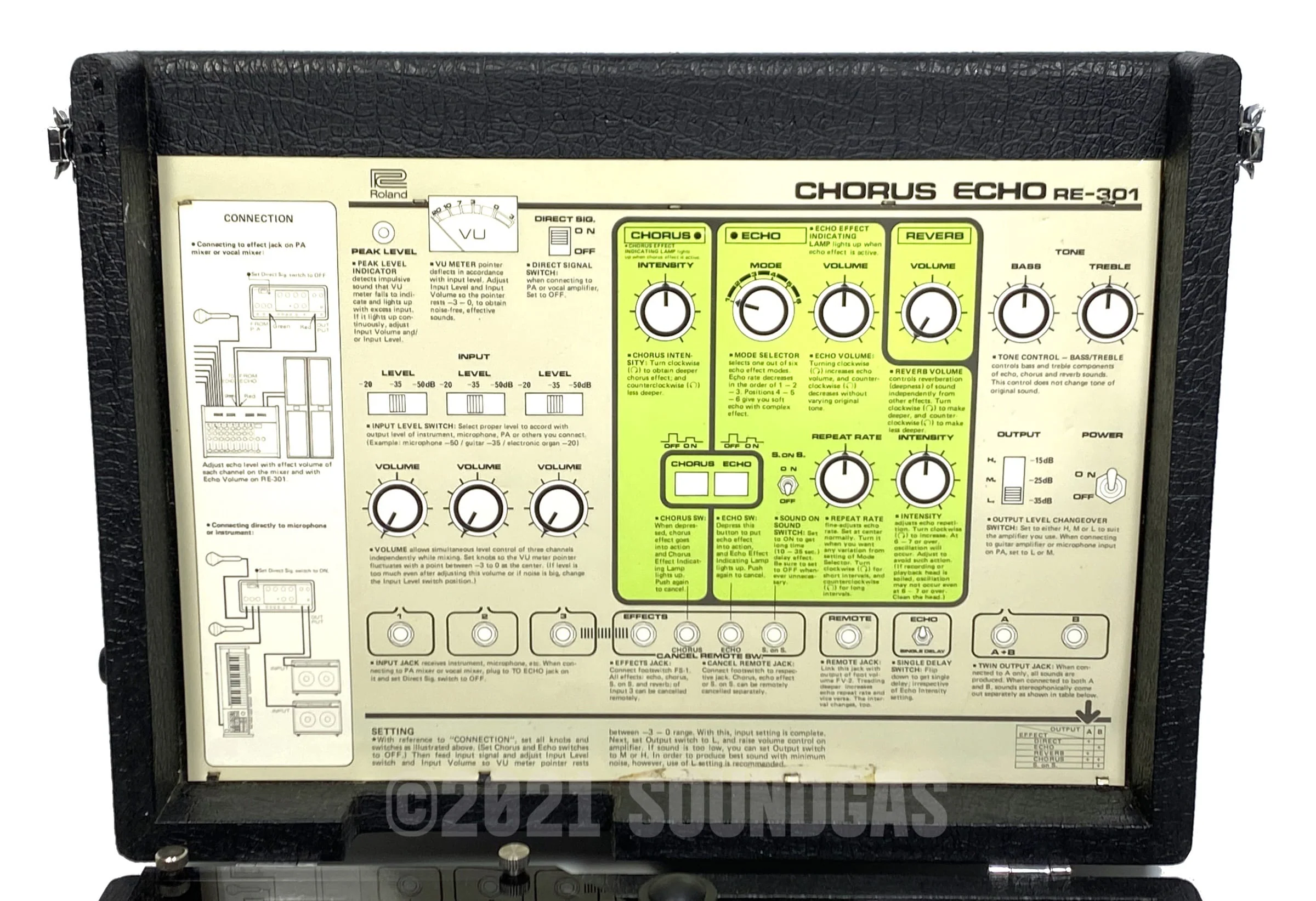 Roland RE-301 Chorus Echo - Image 8