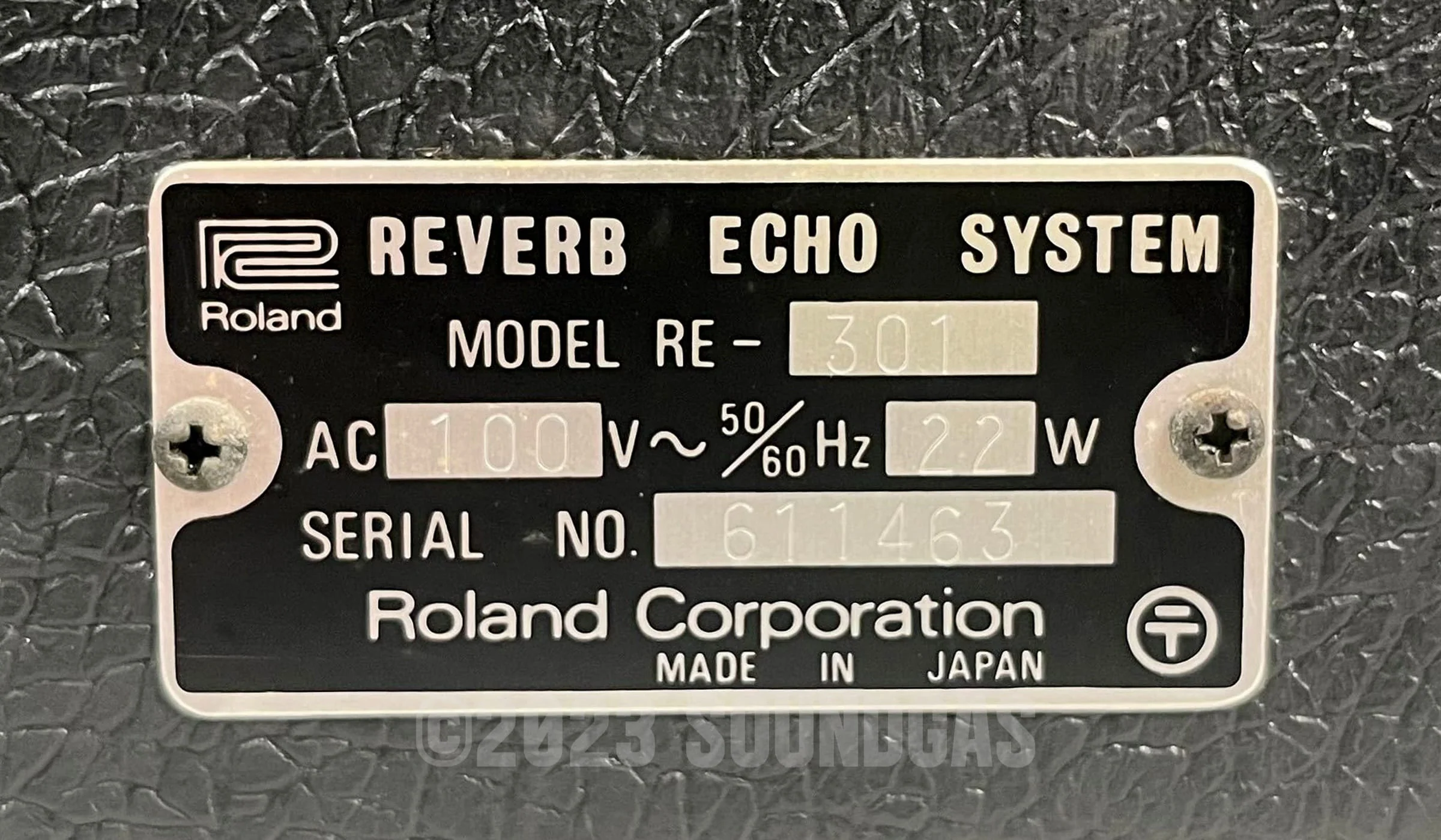 Roland RE-301 Chorus Echo - Image 5