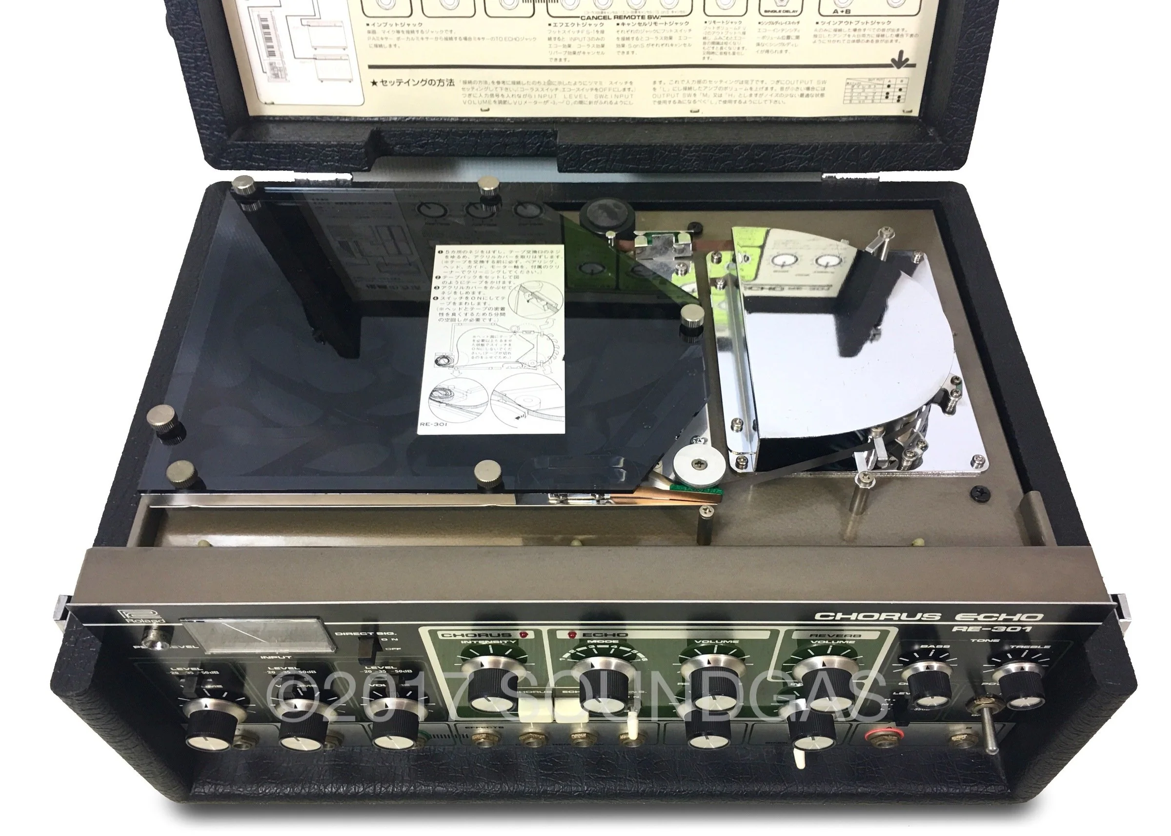Roland RE-301 Chorus Echo - Image 9