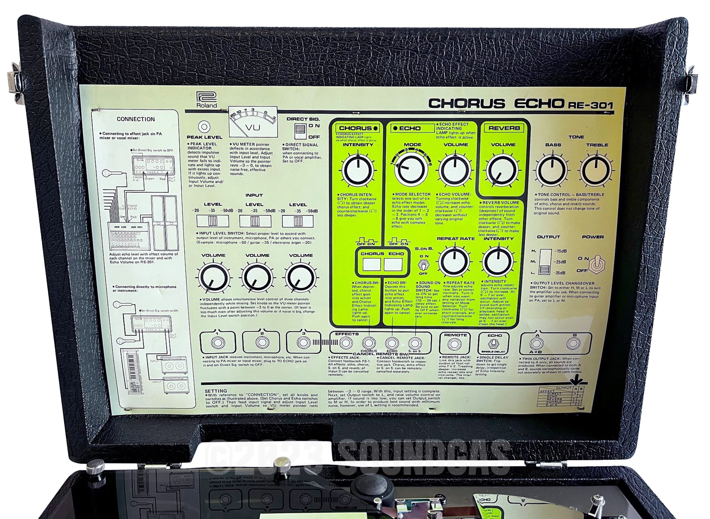 Roland RE-301 Chorus Echo (EU) - Image 8