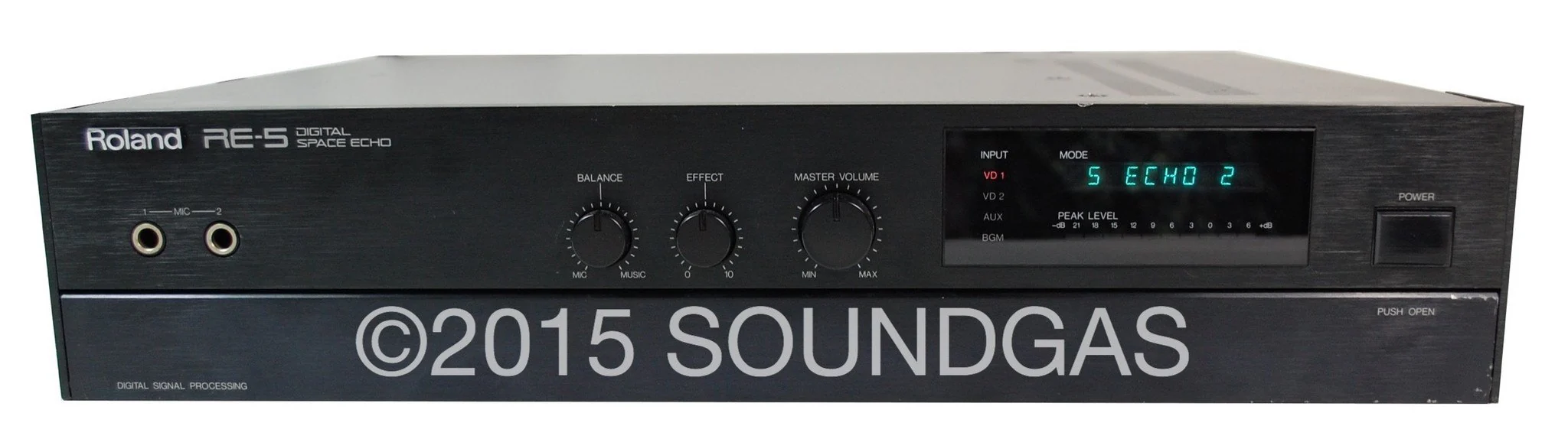 Roland RE-5 Digital Space Echo - Image 2