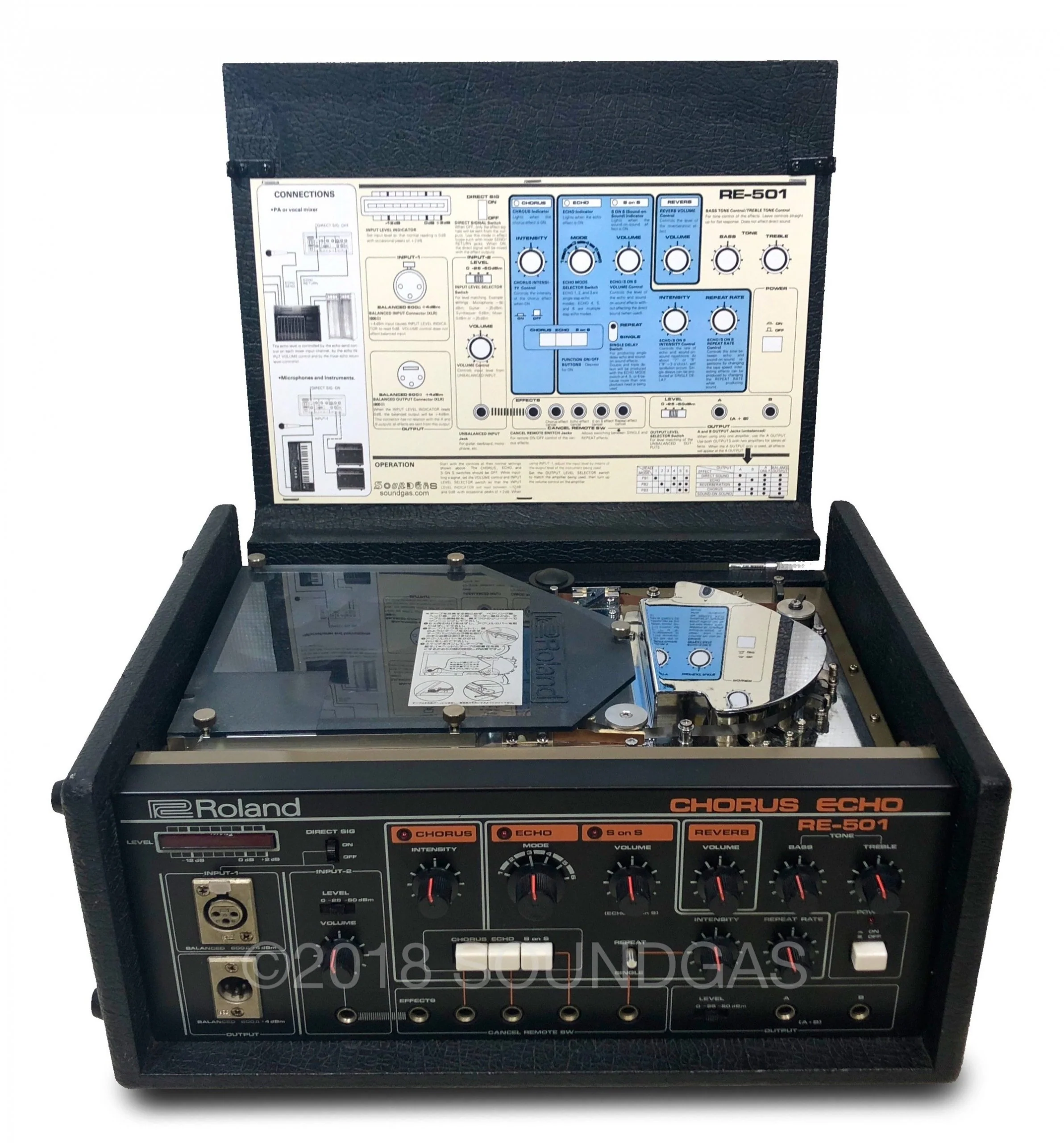 Roland RE-501 Chorus Echo - Image 7
