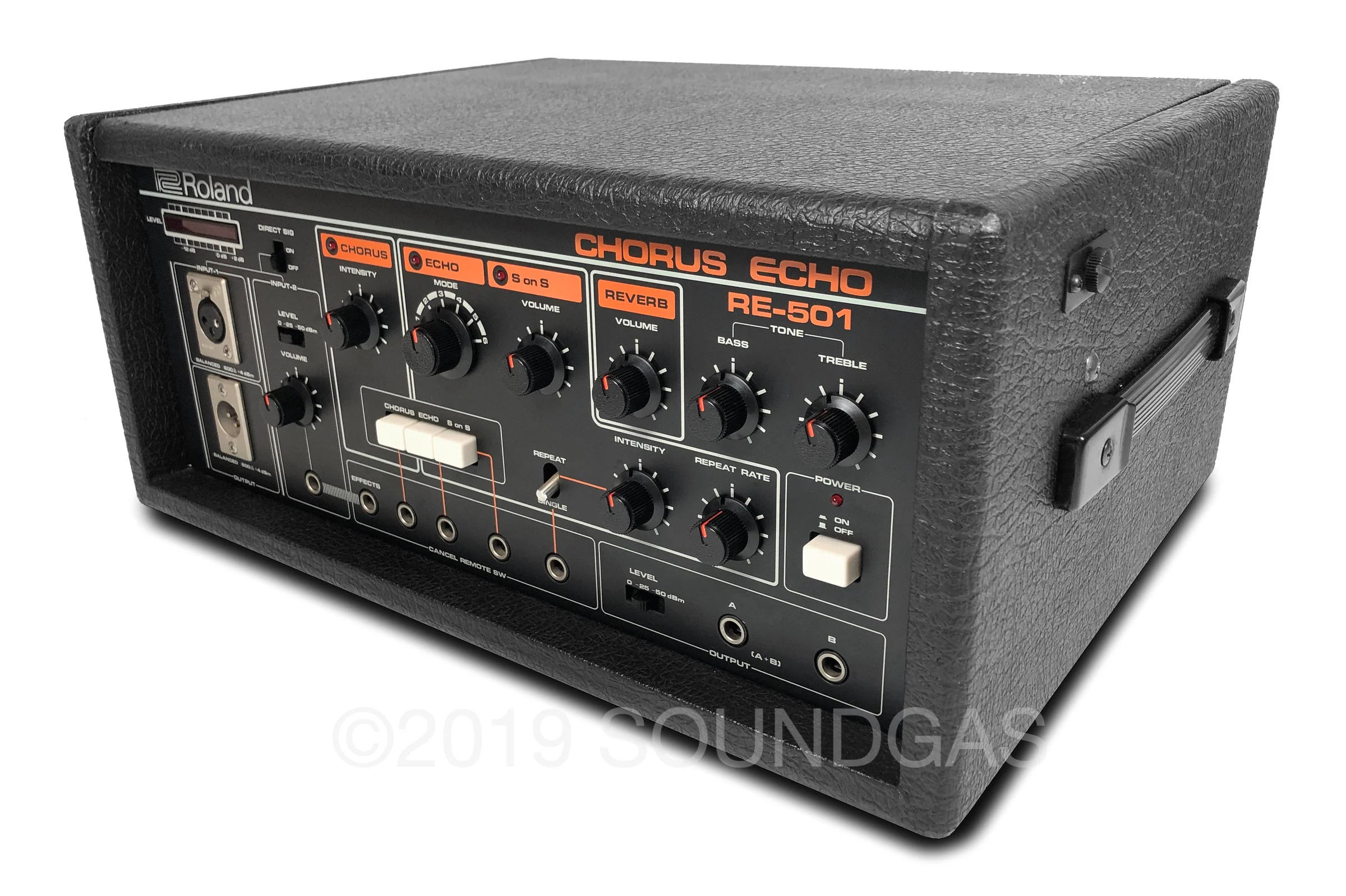 Roland RE-501 Chorus Echo - Image 3