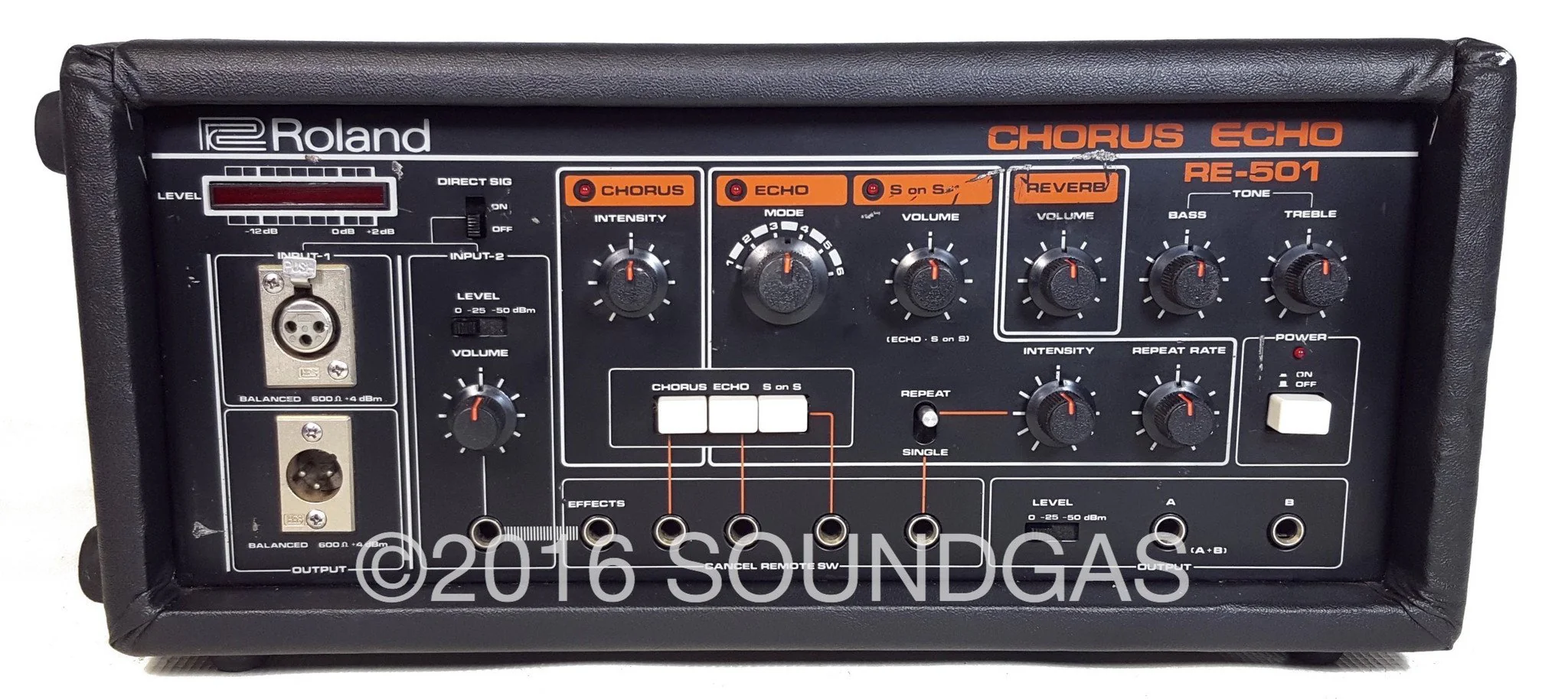 Roland RE-501 Chorus Echo 220v - Image 3