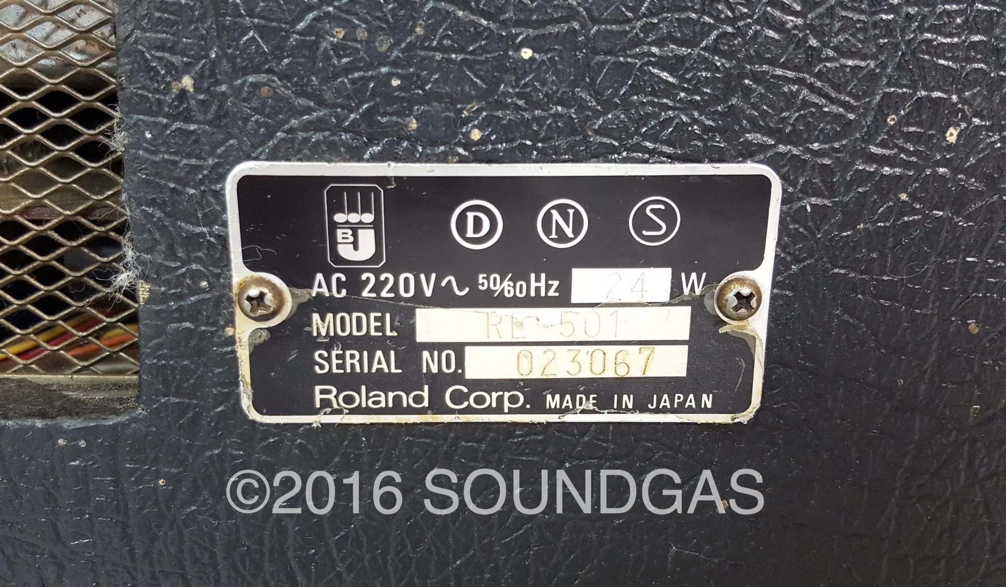 Roland RE-501 Chorus Echo - Image 10
