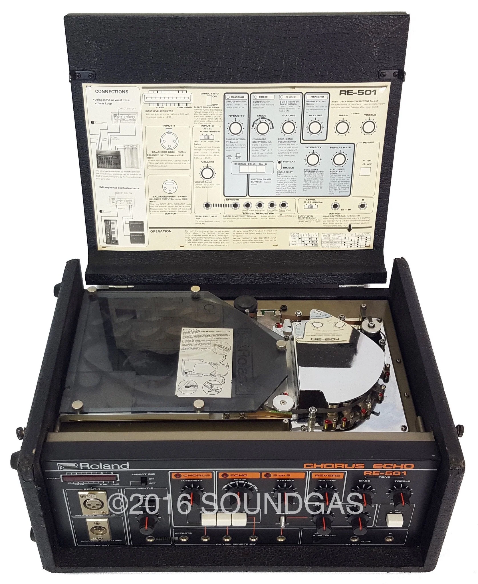 Roland RE-501 Chorus Echo - Image 2