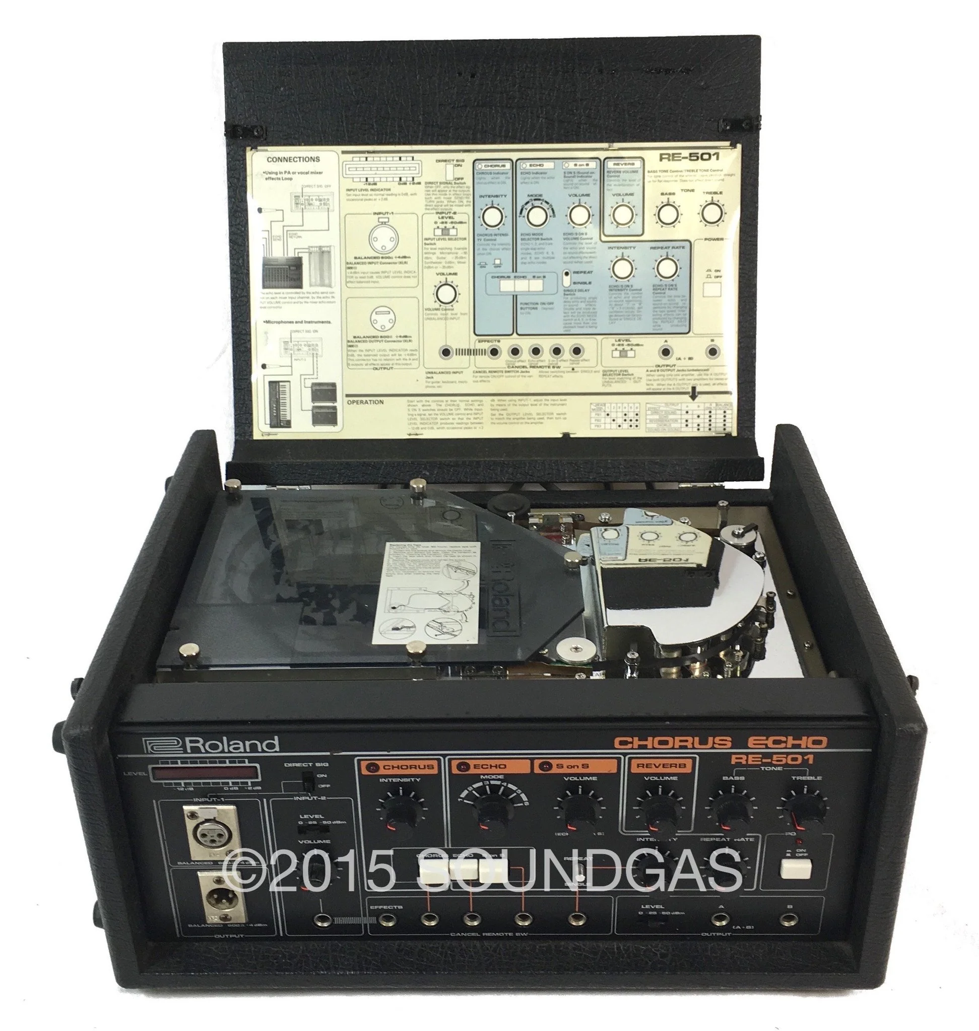 ROLAND RE-501 CHORUS ECHO 240v - Image 8