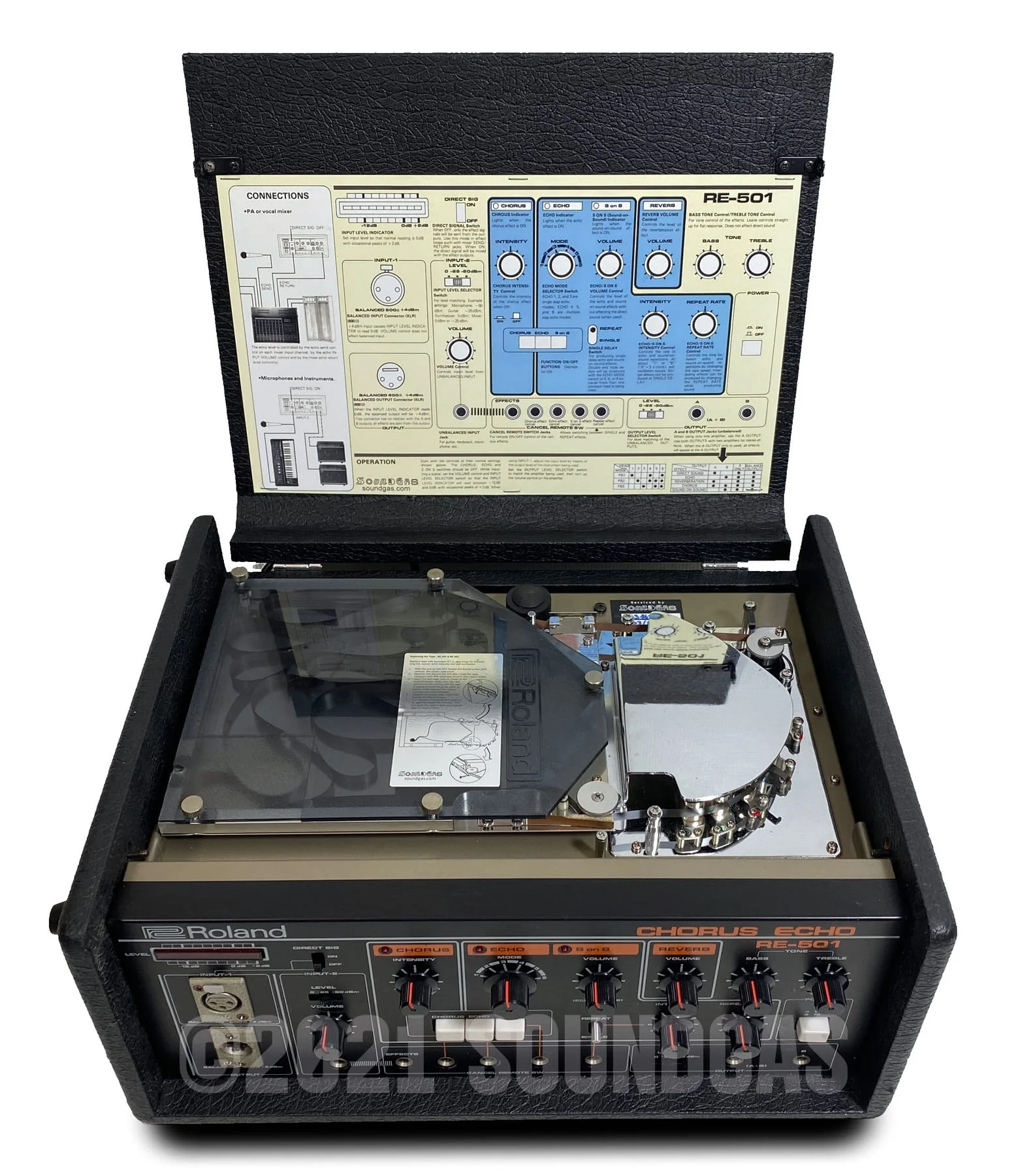 Roland RE-501 Chorus Echo - Image 9