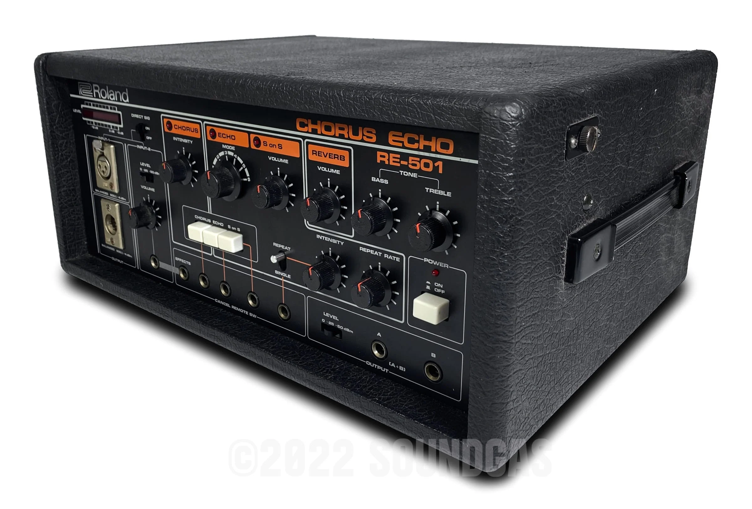 Roland RE-501 Chorus Echo - Image 3