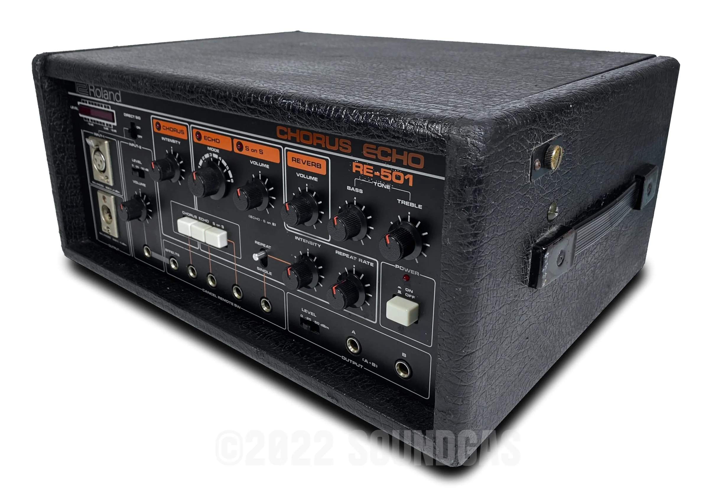 Roland RE-501 Chorus Echo - Image 3