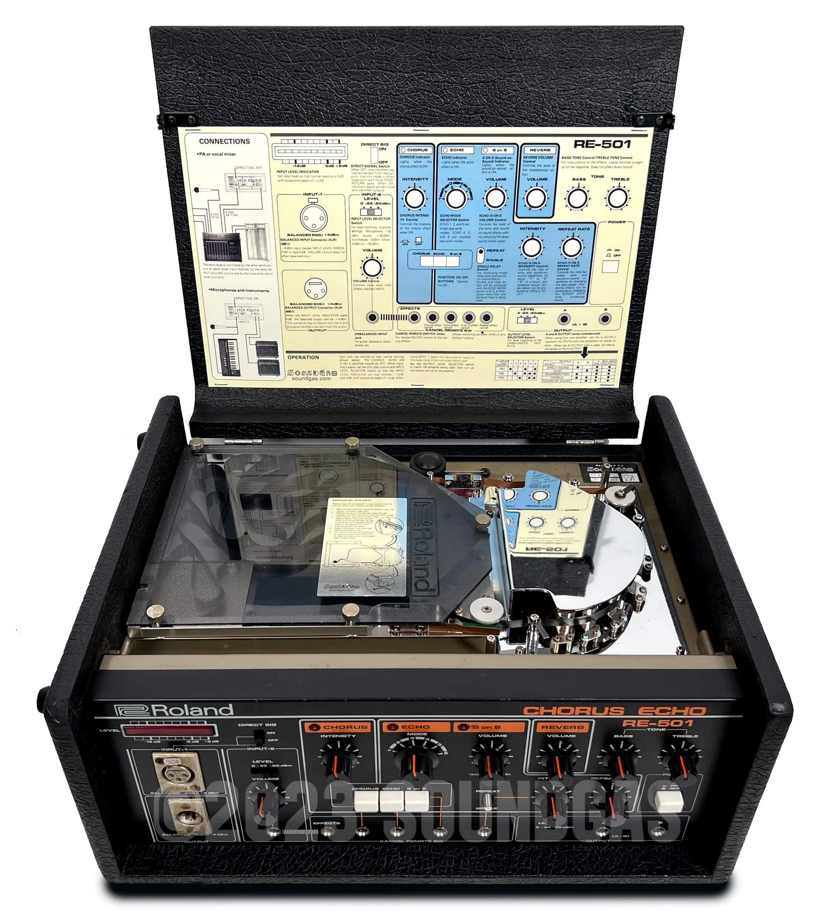 Roland RE-501 Chorus Echo - Image 7