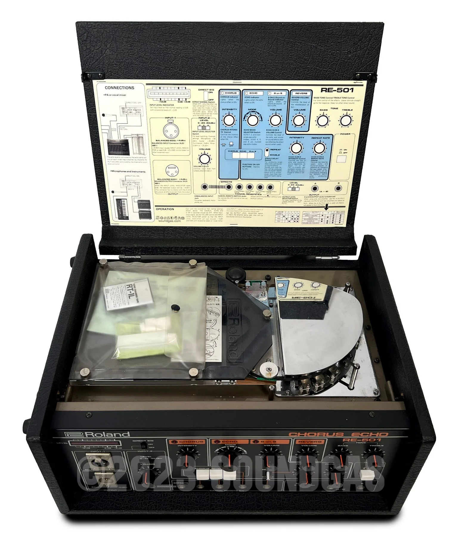 Roland RE-501 Chorus Echo - Image 7