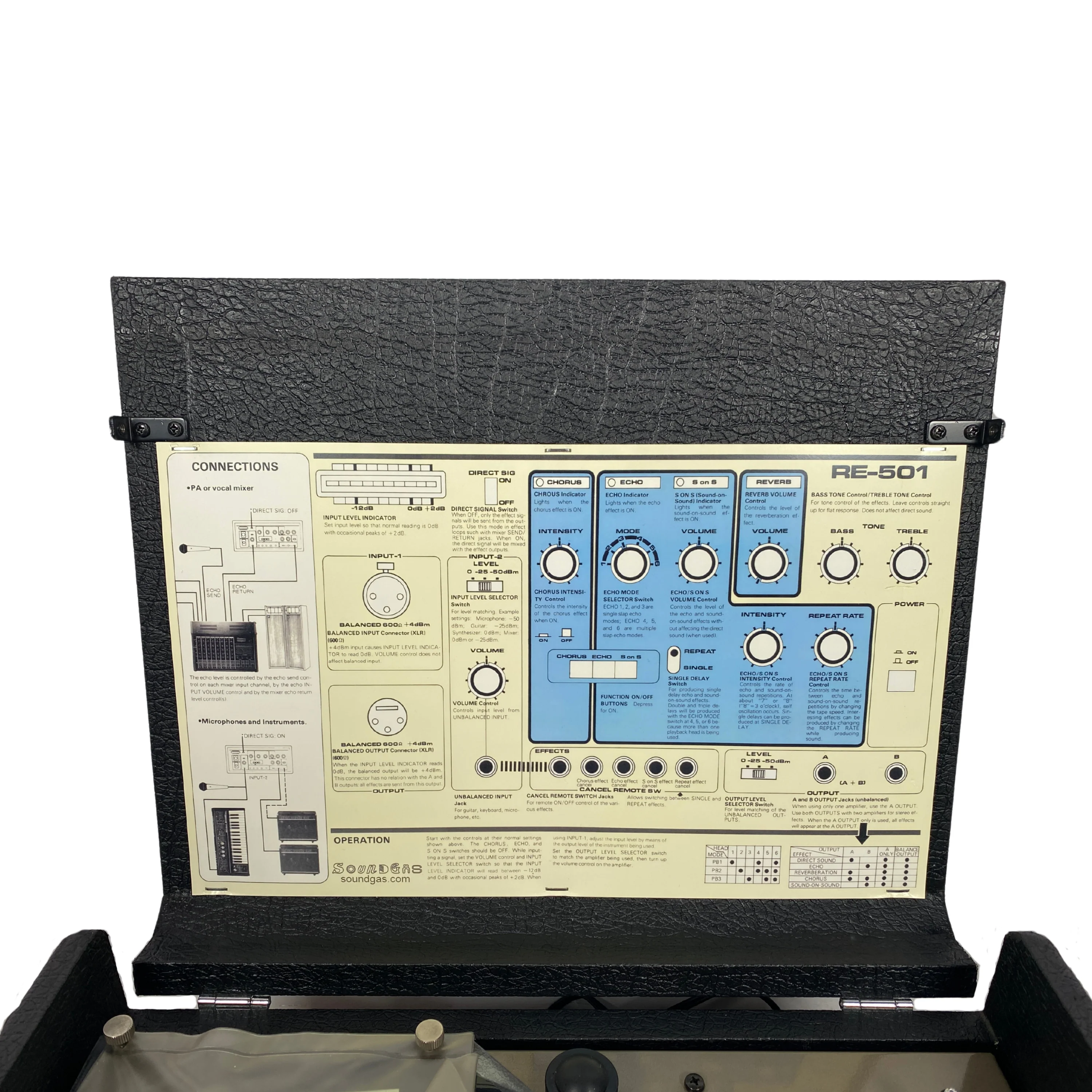 Roland RE-501 Chorus Echo - SN 033114 - Image 6