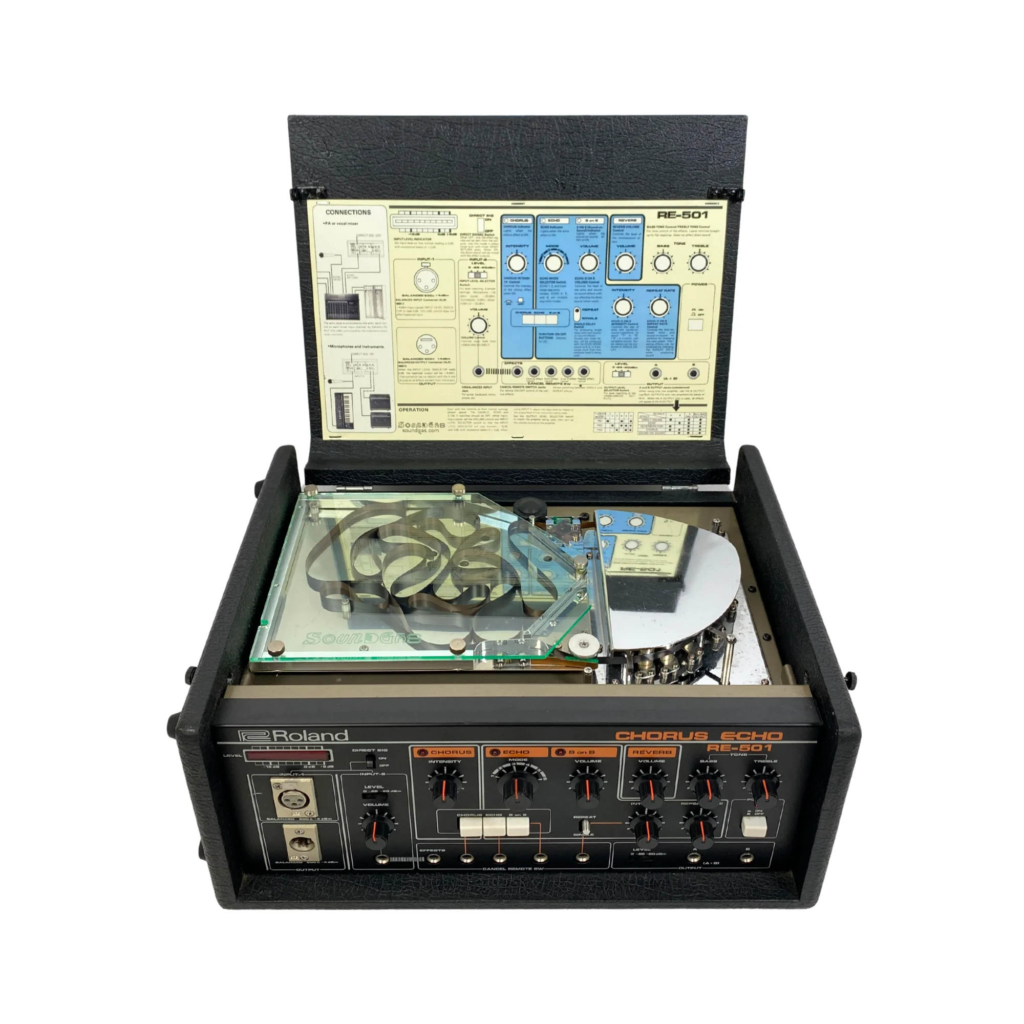 Roland RE-501 Chorus Echo - SN 982213 - Image 5