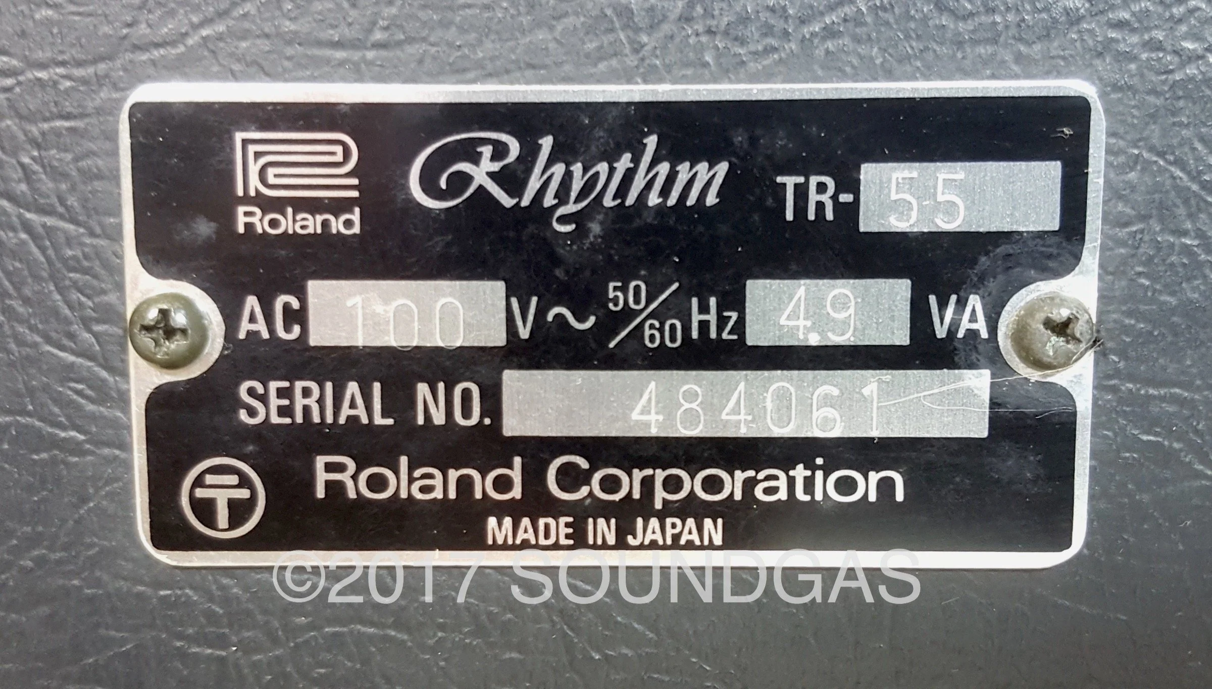 Roland Rhythm TR-55 - Image 6
