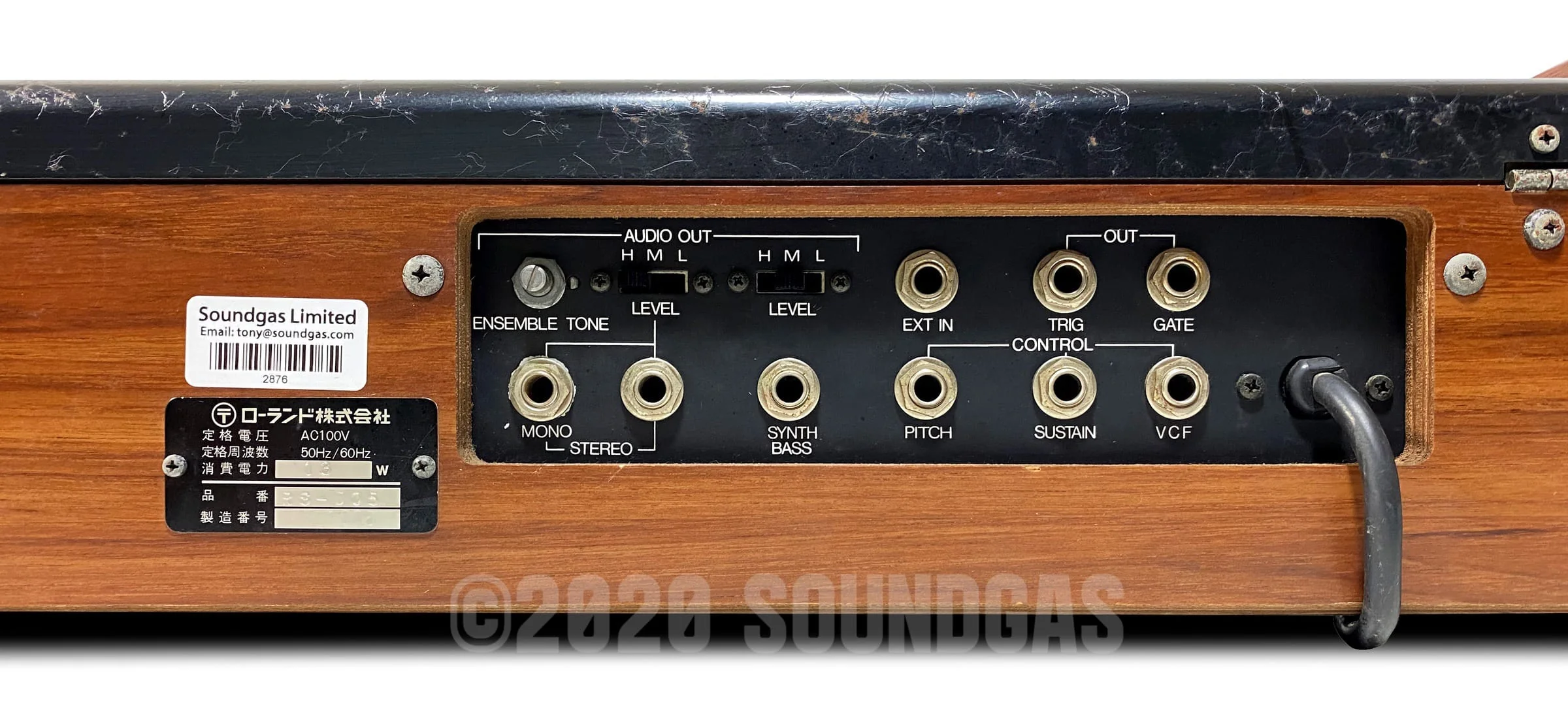 Roland RS-505 Paraphonic - Image 13