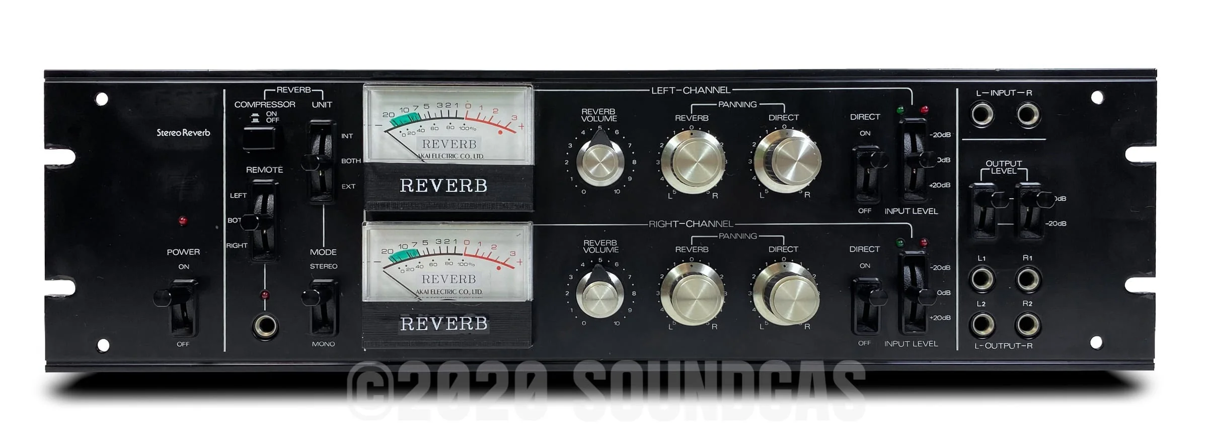 Roland RSS RV-800 Stereo Reverb - Image 2