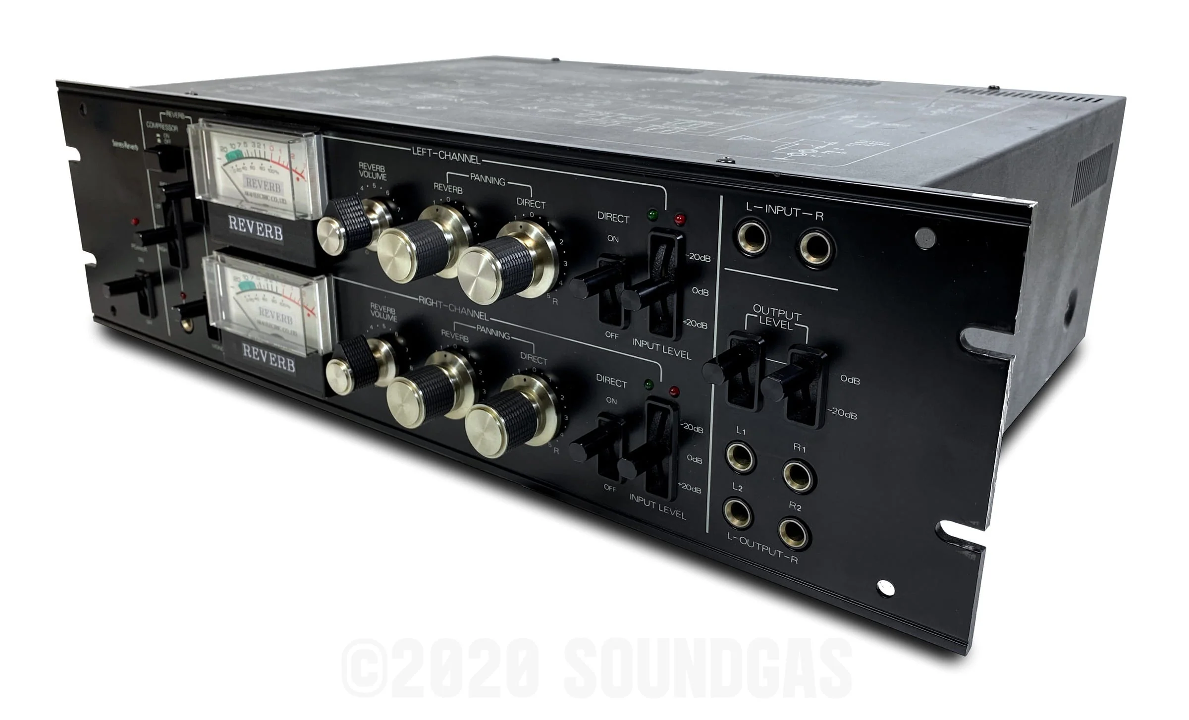 Roland RSS RV-800 Stereo Reverb - Image 3