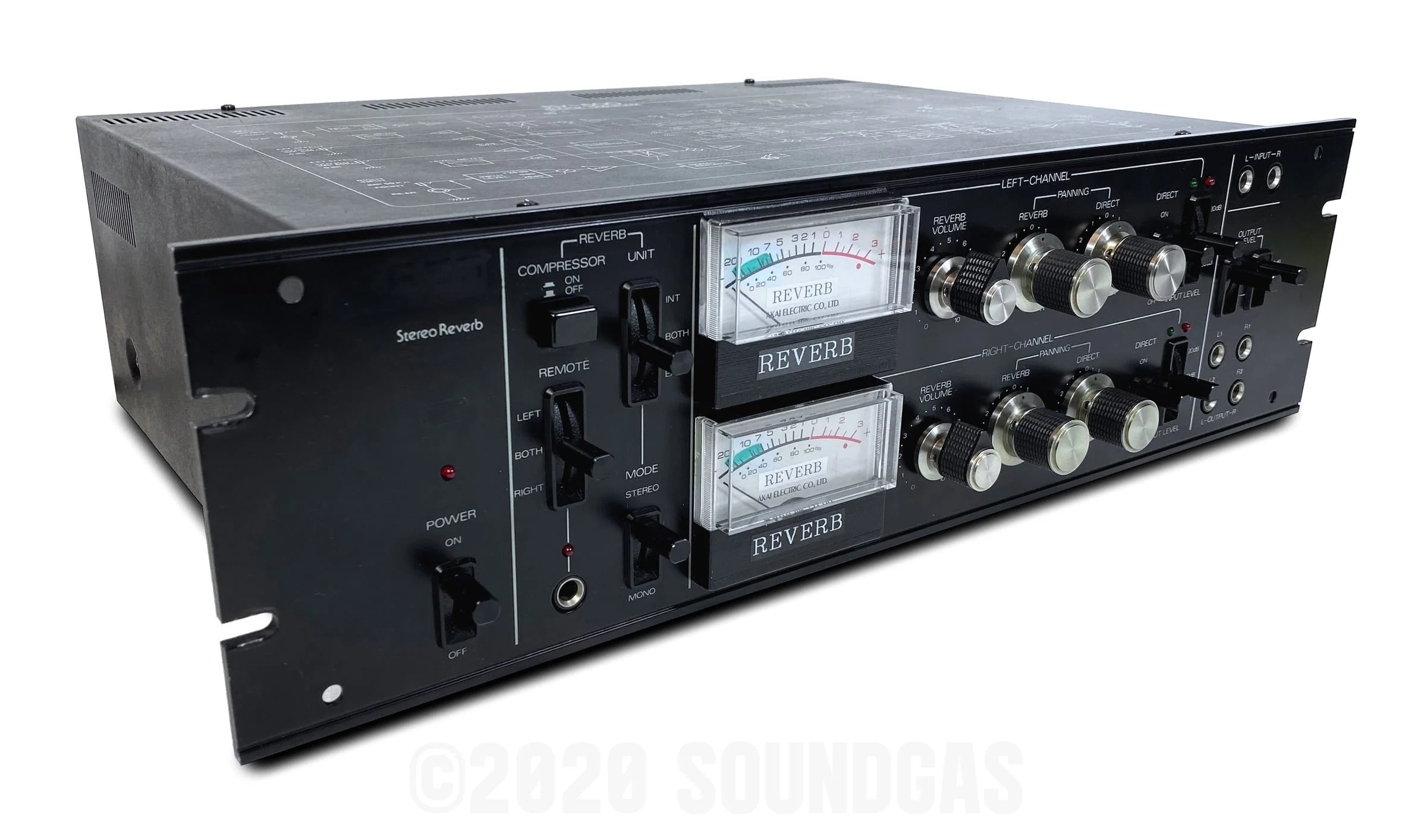 Roland RSS RV-800 Stereo Reverb - Image 4